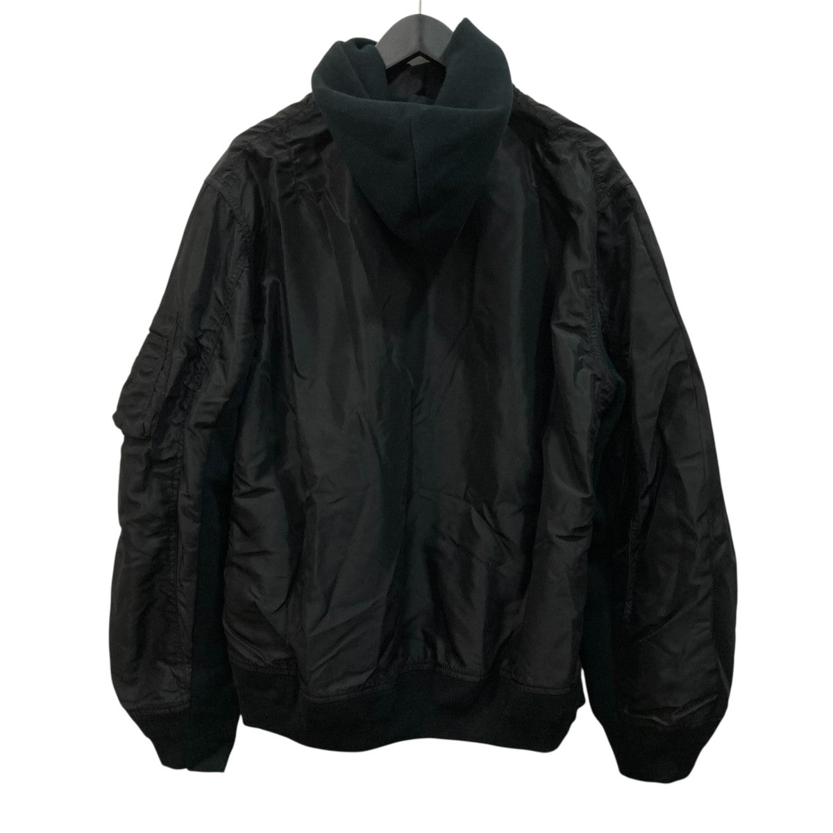 sacai 26SSスポンジ スウェット フーディジップアップ ジャケット26-03948M 古着・中古-3枚目のアイテム画像