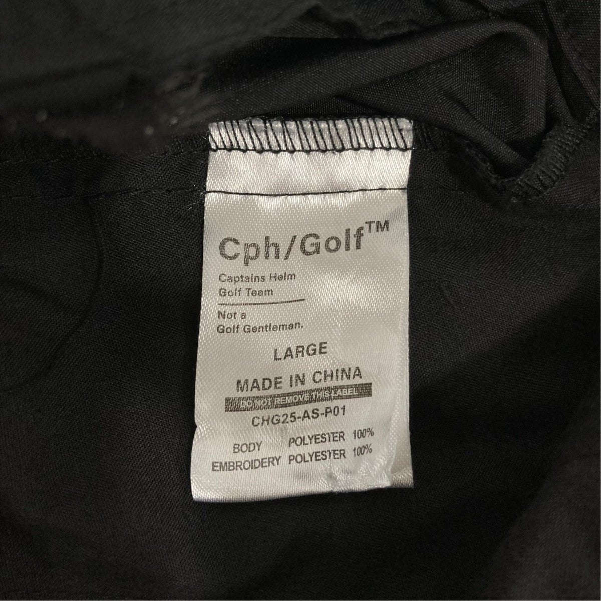 Cph／Golf(キャプテンズヘルムゴルフ) AS2OV×CPH別注 ADJUSTABLE CARGO
