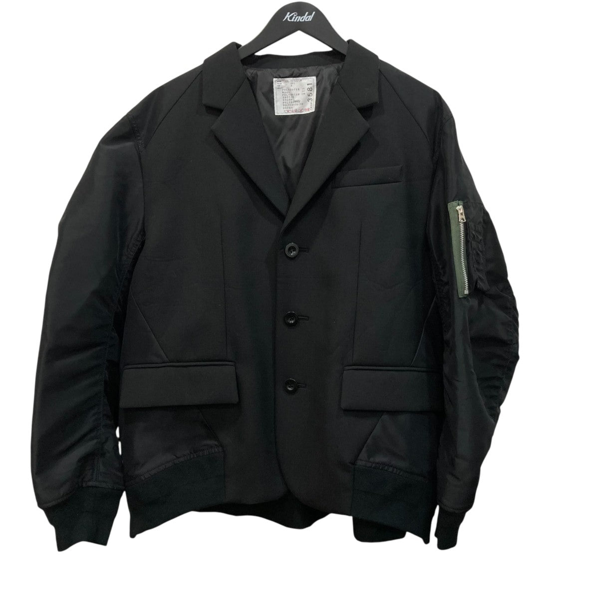 sacai ジャケット25-03581M 古着・中古-1枚目のアイテム画像