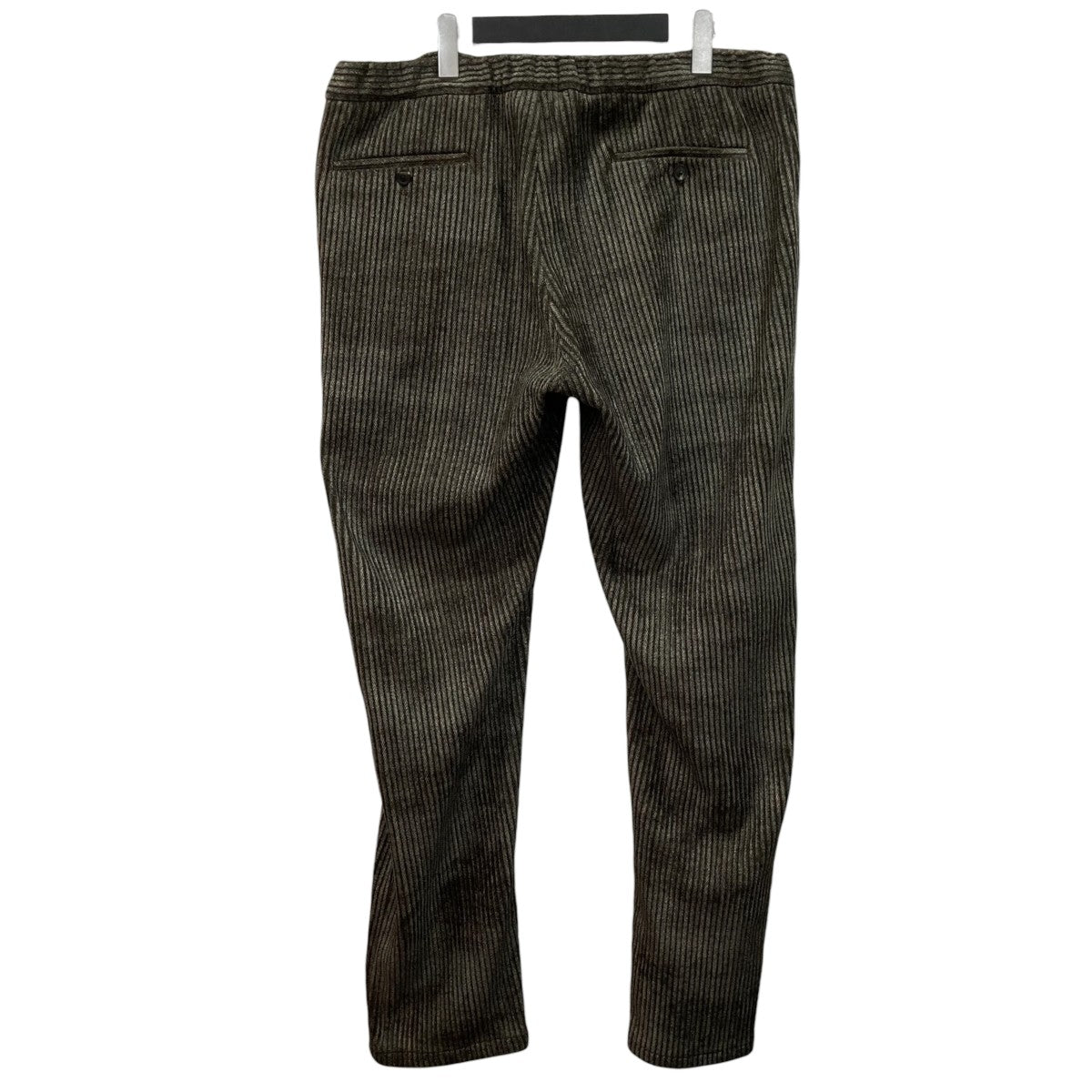 EMPORIO ARMANI 3Dワッフル風ウールジャージーパンツEM001761 古着・中古-2枚目のアイテム画像