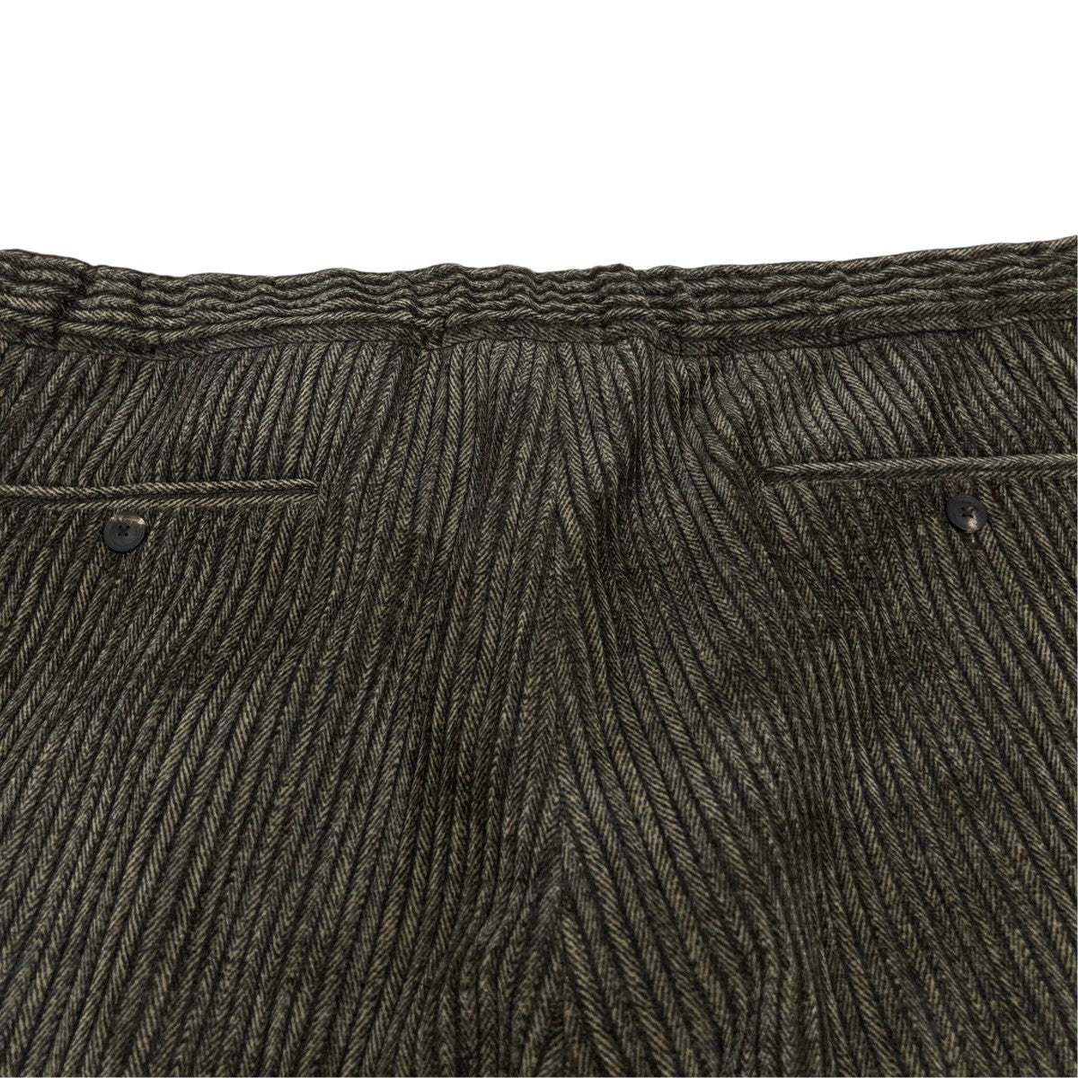 EMPORIO ARMANI 3Dワッフル風ウールジャージーパンツEM001761 古着・中古-4枚目のアイテム画像
