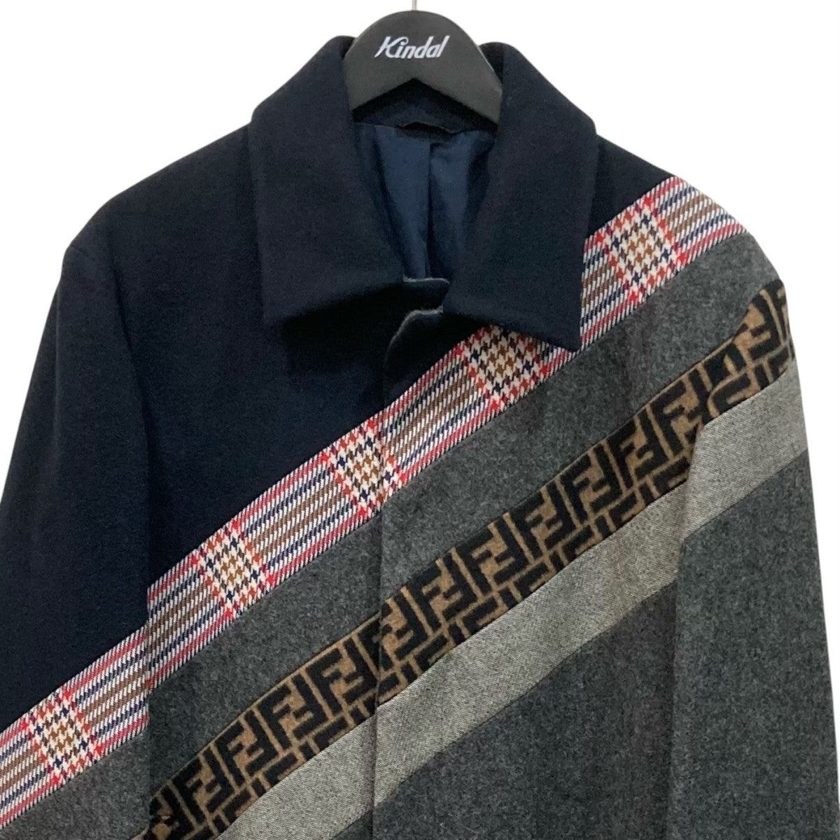 FENDI コートFF0248 古着・中古-2枚目のアイテム画像