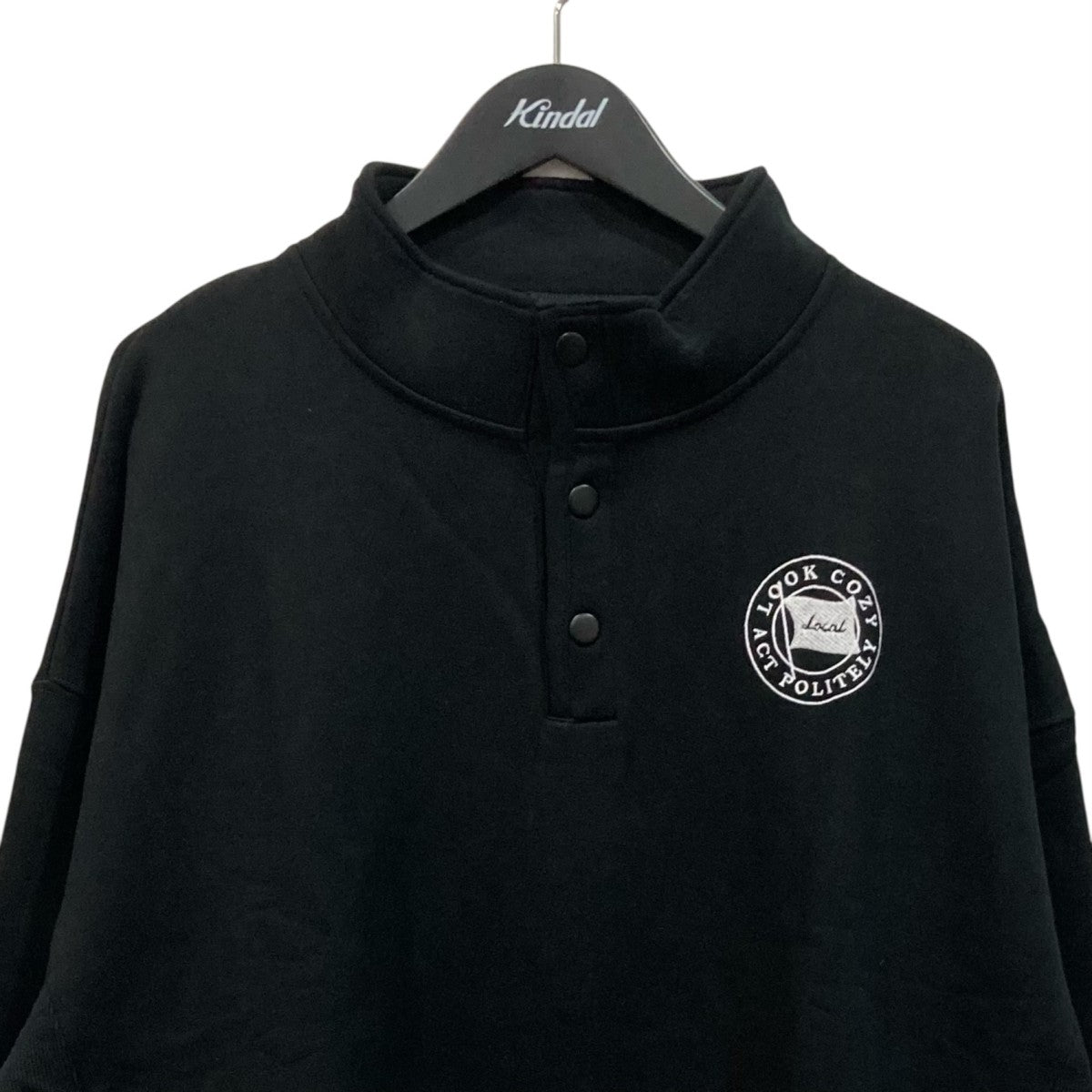 Local GOLF スタンドカラースウェットLG-95SW-23 古着・中古-2枚目のアイテム画像