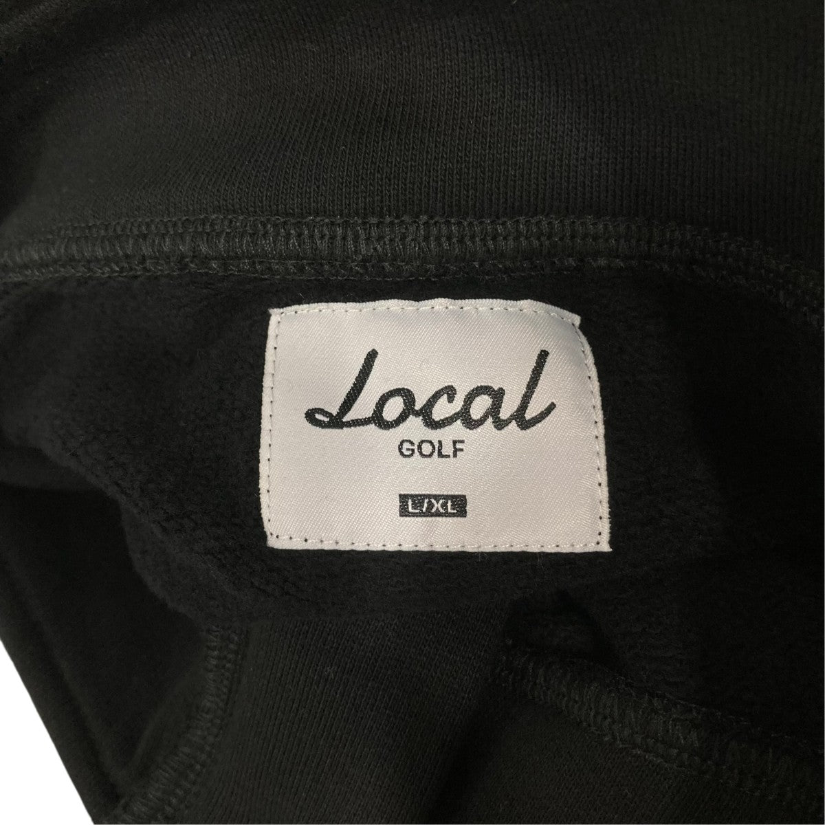 Local GOLF スタンドカラースウェットLG-95SW-23 古着・中古-6枚目のアイテム画像