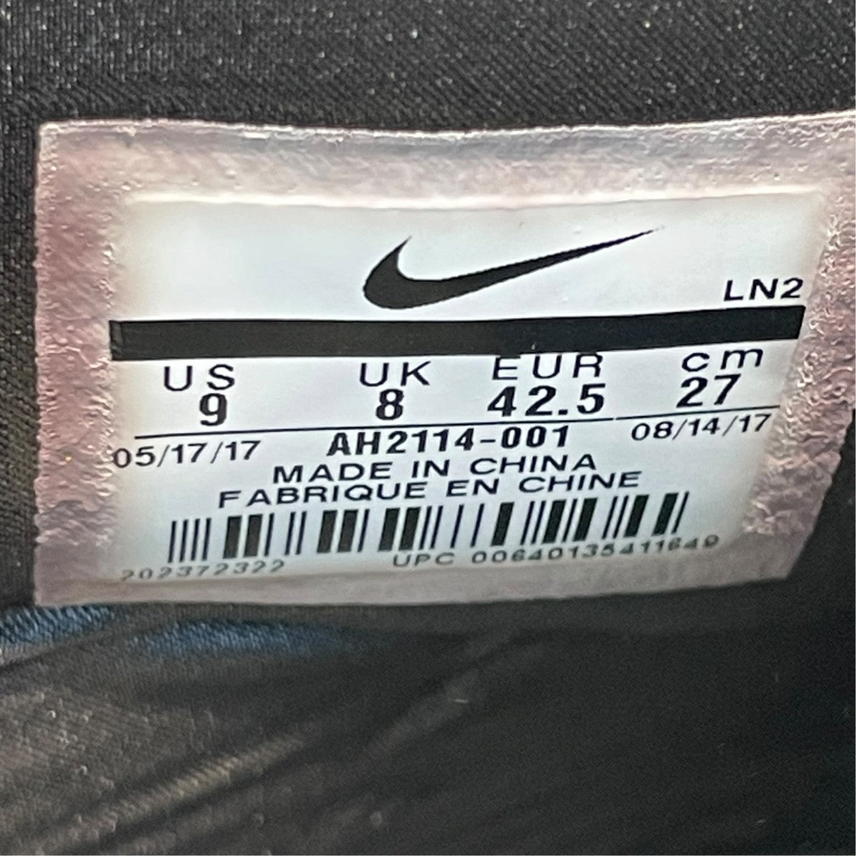 AIR JORDAN 1 GOLF PREMIUMスニーカーAH2114-001
