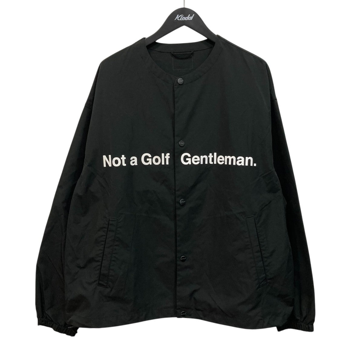 Cph／Golf Captains Helm Golf Cph Golf? LOGO NO COLLAR JACKETノーカラージャケットCHG25-SS-J02 古着・中古-1枚目のアイテム画像