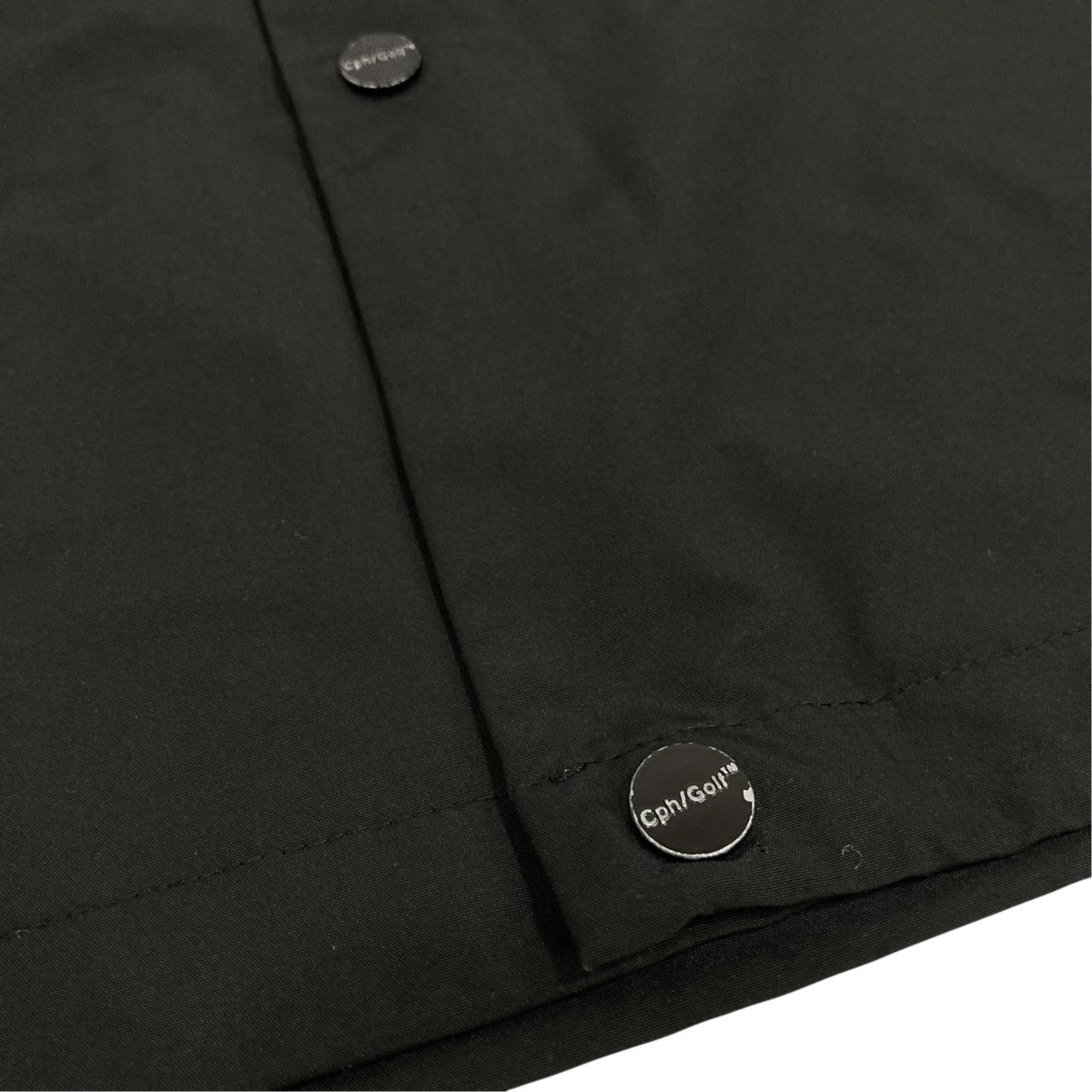 Cph／Golf Captains Helm Golf Cph Golf? LOGO NO COLLAR JACKETノーカラージャケットCHG25-SS-J02 古着・中古-6枚目のアイテム画像