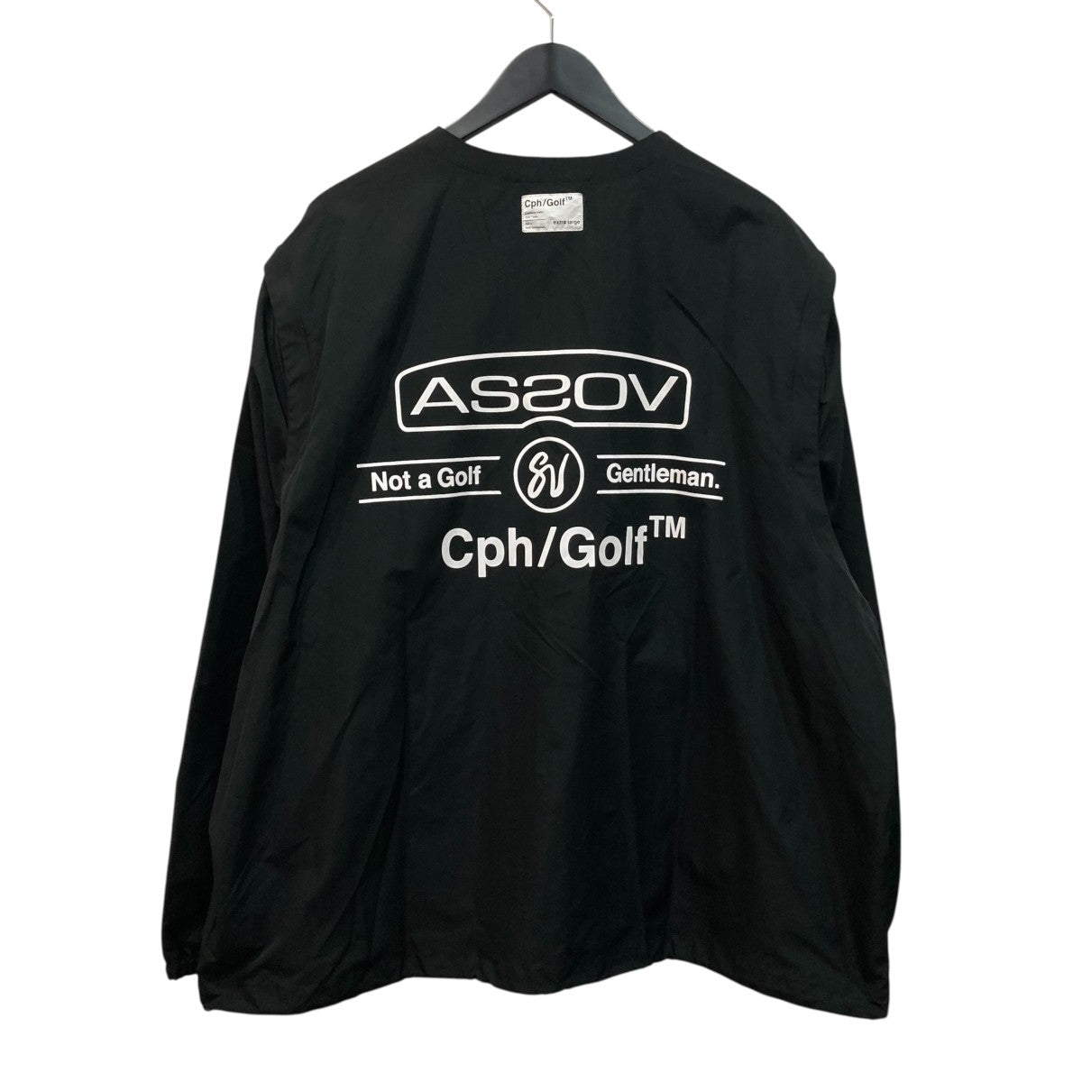Cph／Golf(キャプテンズヘルムゴルフ) ノーカラージャケットCHG25-AS