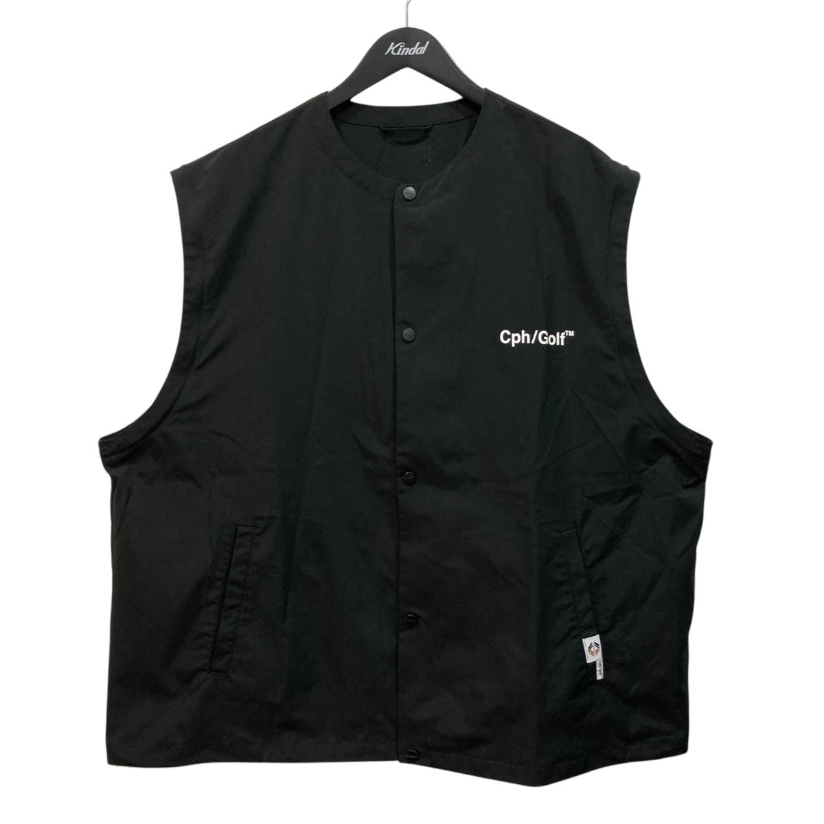 Cph／Golf(キャプテンズヘルムゴルフ) ノーカラージャケットCHG25-AS