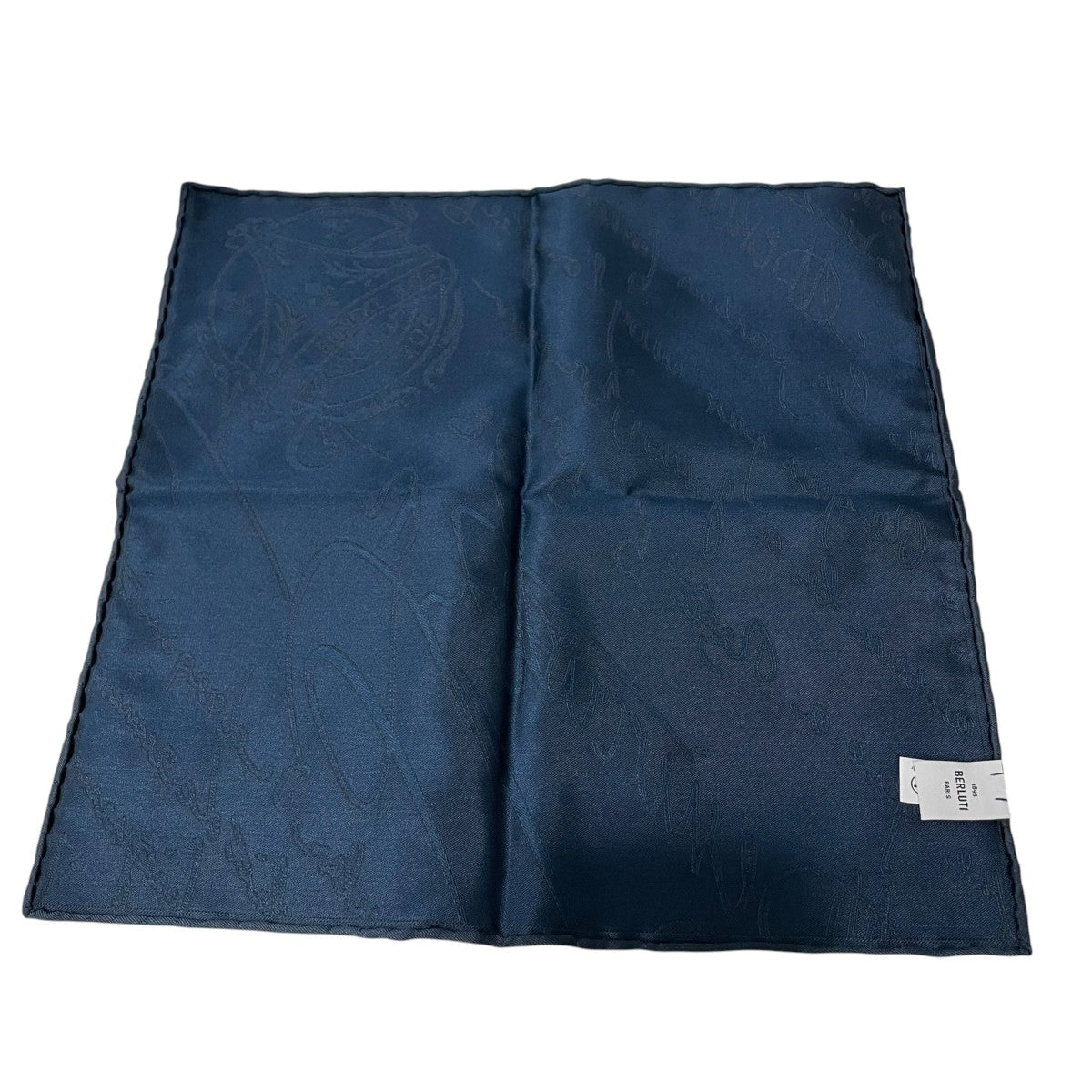 Berluti(ベルルッティ) カリグラフィーネクタイ ハンカチーフ セット