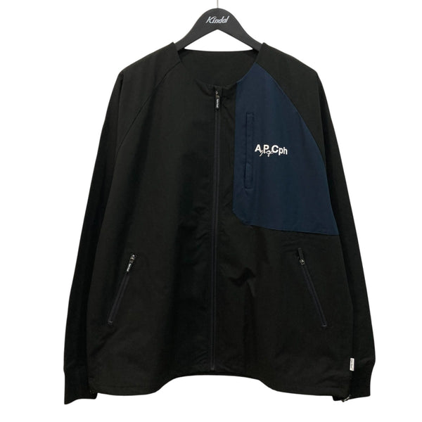 A．P．C． GOLF×Cph／Golf A．P．Cph Golf ZIPPER NO COLLAR JACKET