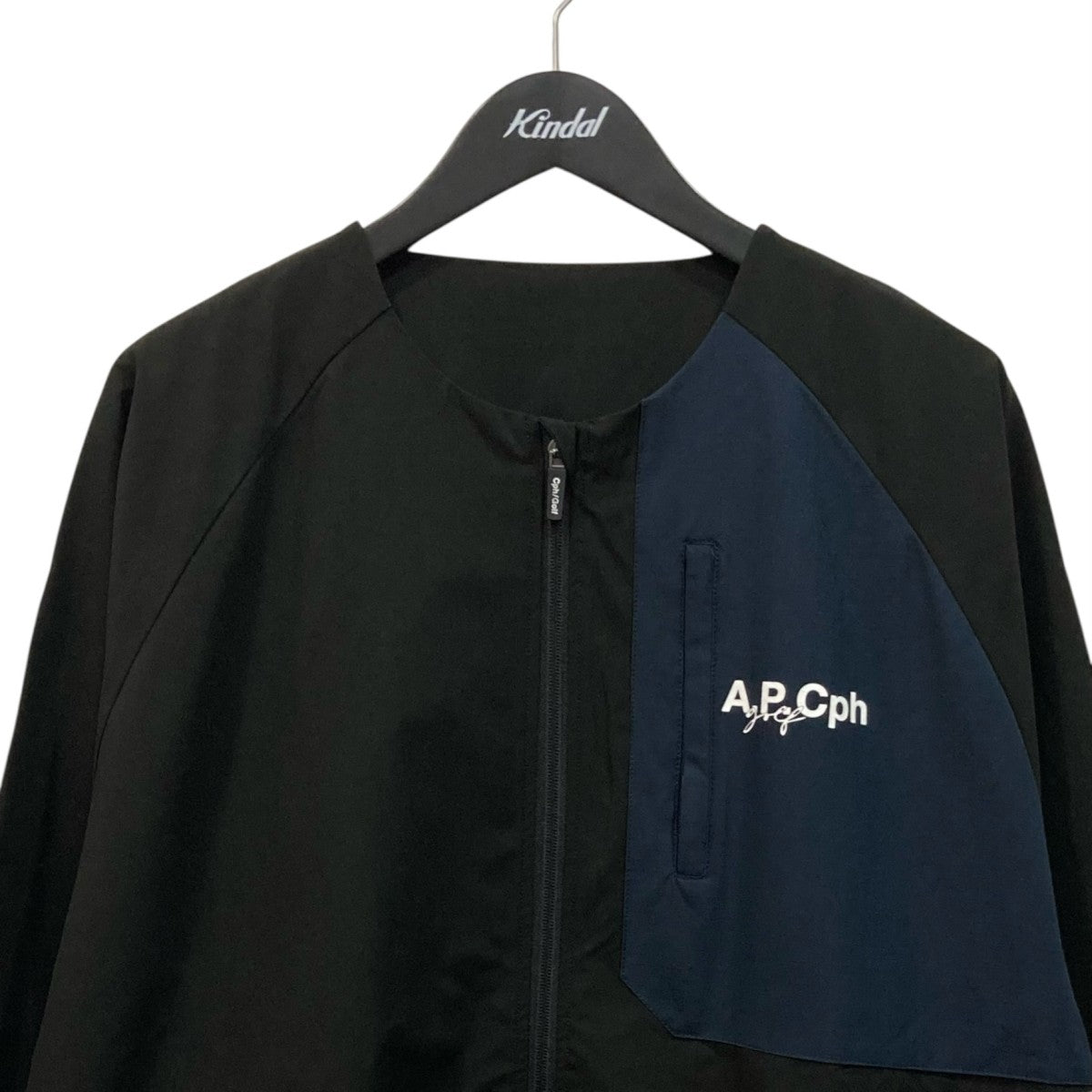 A．P．C． GOLF×Cph／Golf A．P．Cph Golf ZIPPER NO COLLAR JACKET