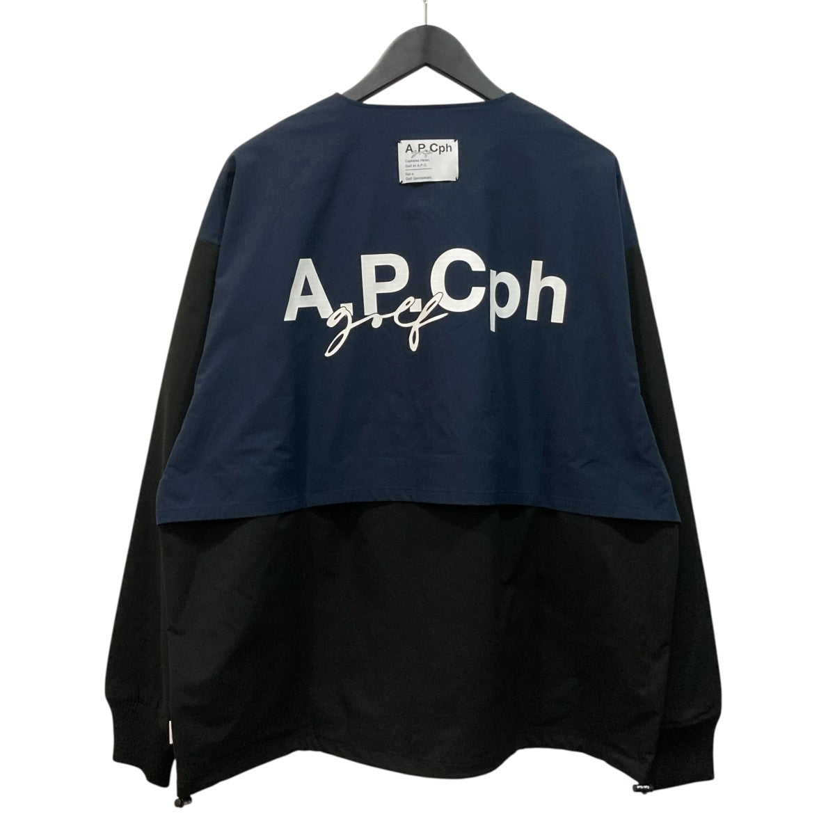 A．P．C． GOLF×Cph／Golf A．P．Cph Golf ZIPPER NO COLLAR JACKET