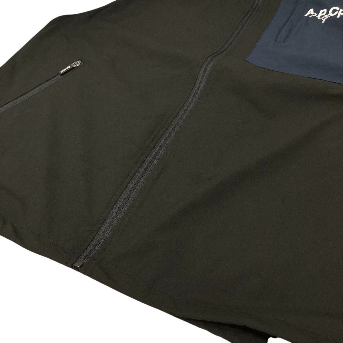 A．P．C． GOLF×Cph／Golf A．P．Cph Golf ZIPPER NO COLLAR JACKET