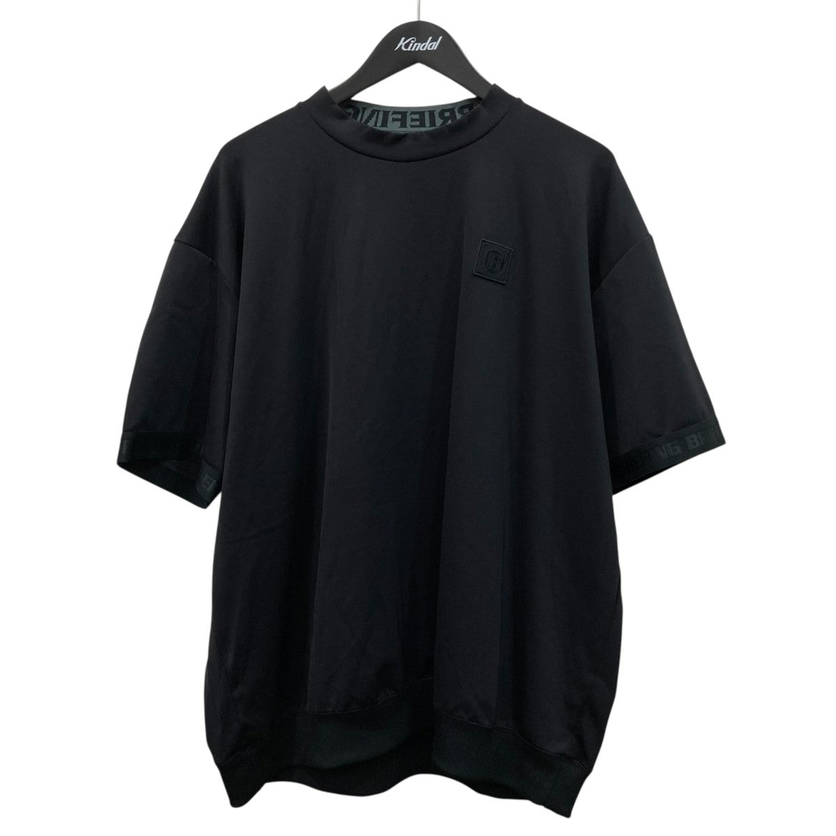 BRIEFING CE メンズウエストリブハイネック半袖カットソーBRG251M92 古着・中古-1枚目のアイテム画像