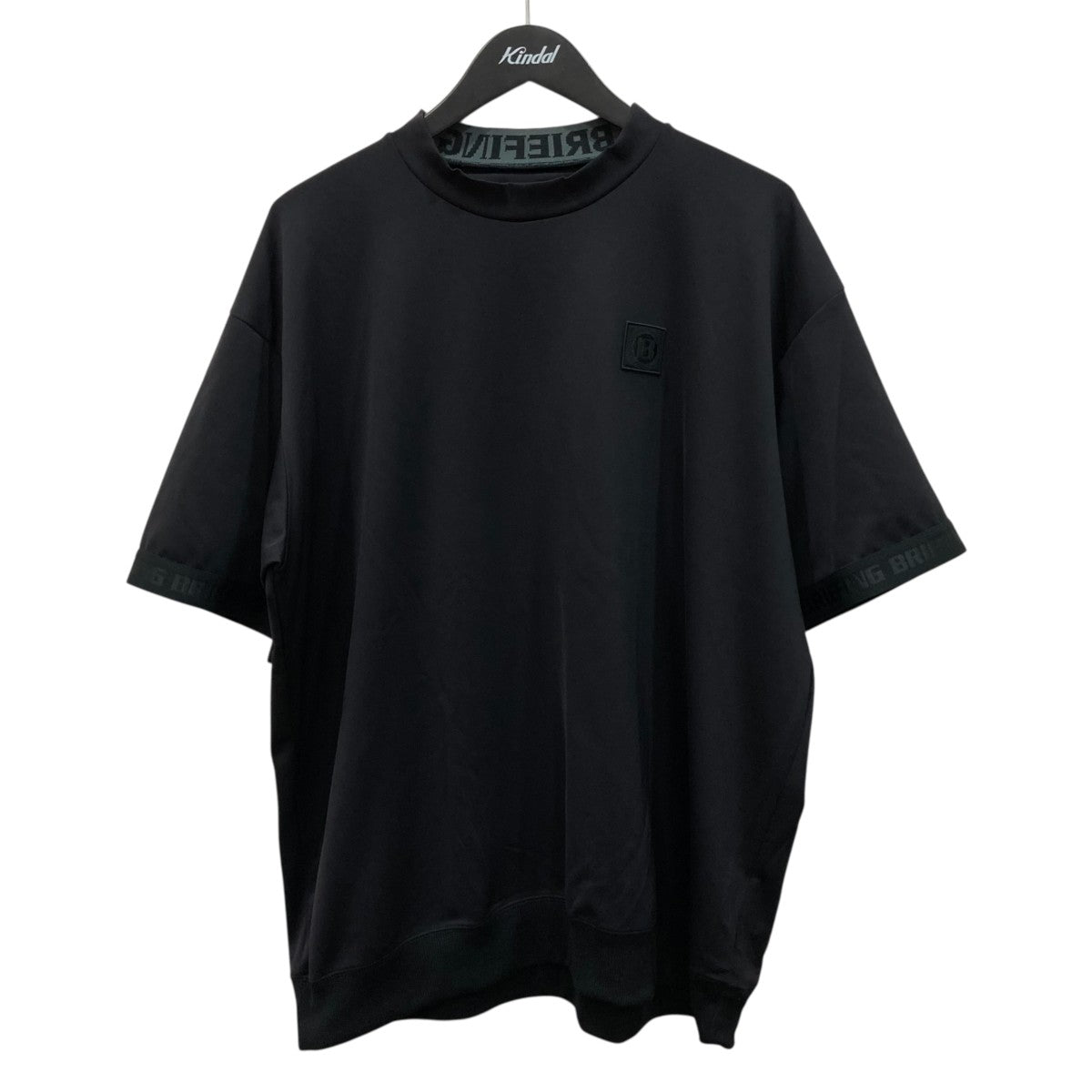 BRIEFING CE メンズウエストリブハイネック半袖カットソーBRG251M92 古着・中古-1枚目のアイテム画像