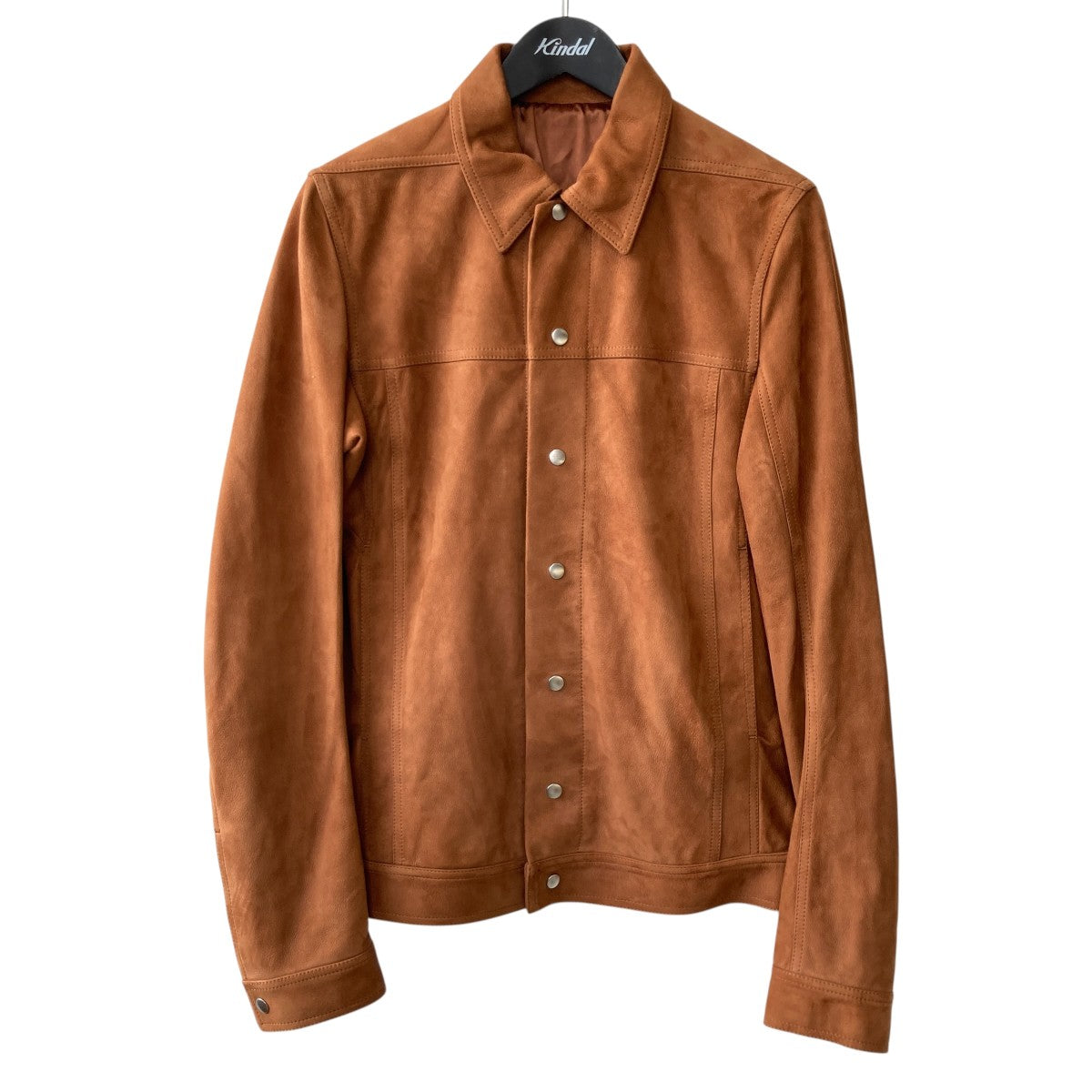 Suede Worker JacketスエードレザージャケットRU19F4770