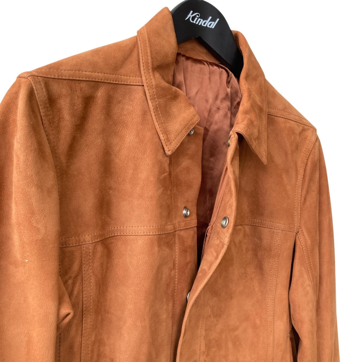 Suede Worker JacketスエードレザージャケットRU19F4770