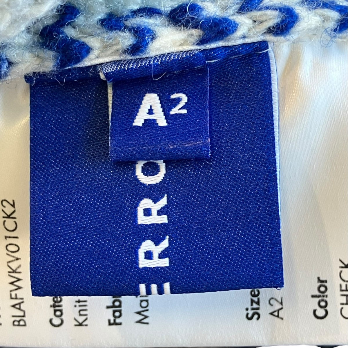 ADER error ベストBLAFWKV01CK2 古着・中古-6枚目のアイテム画像