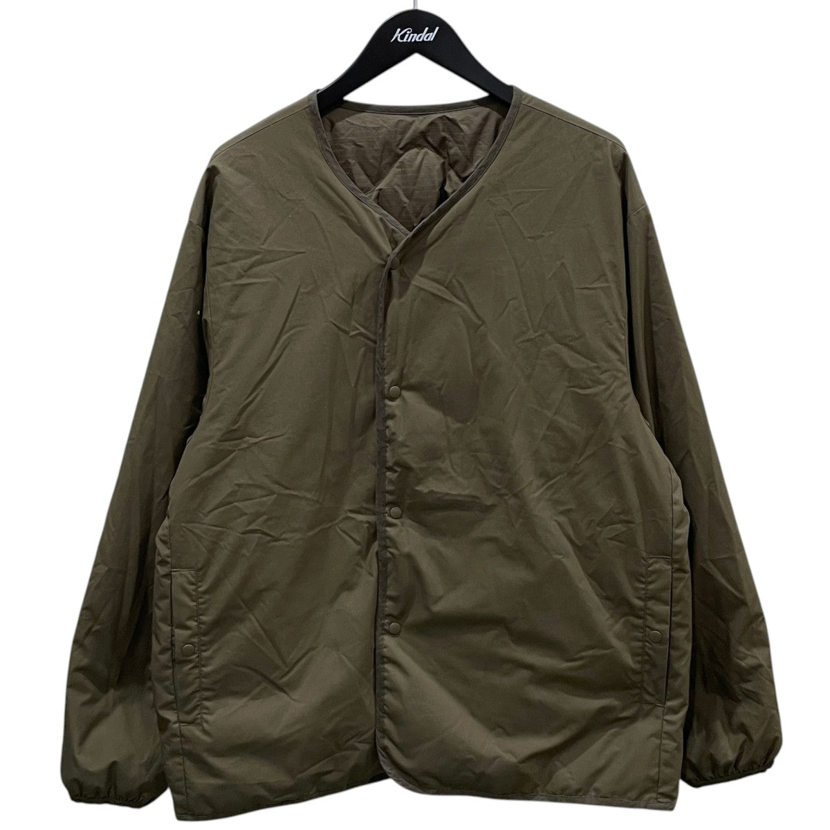 25AW リバーシブルダウンジャケット Reversible Down Cardigan リバーシブルダウンカーディガン S25FA054
