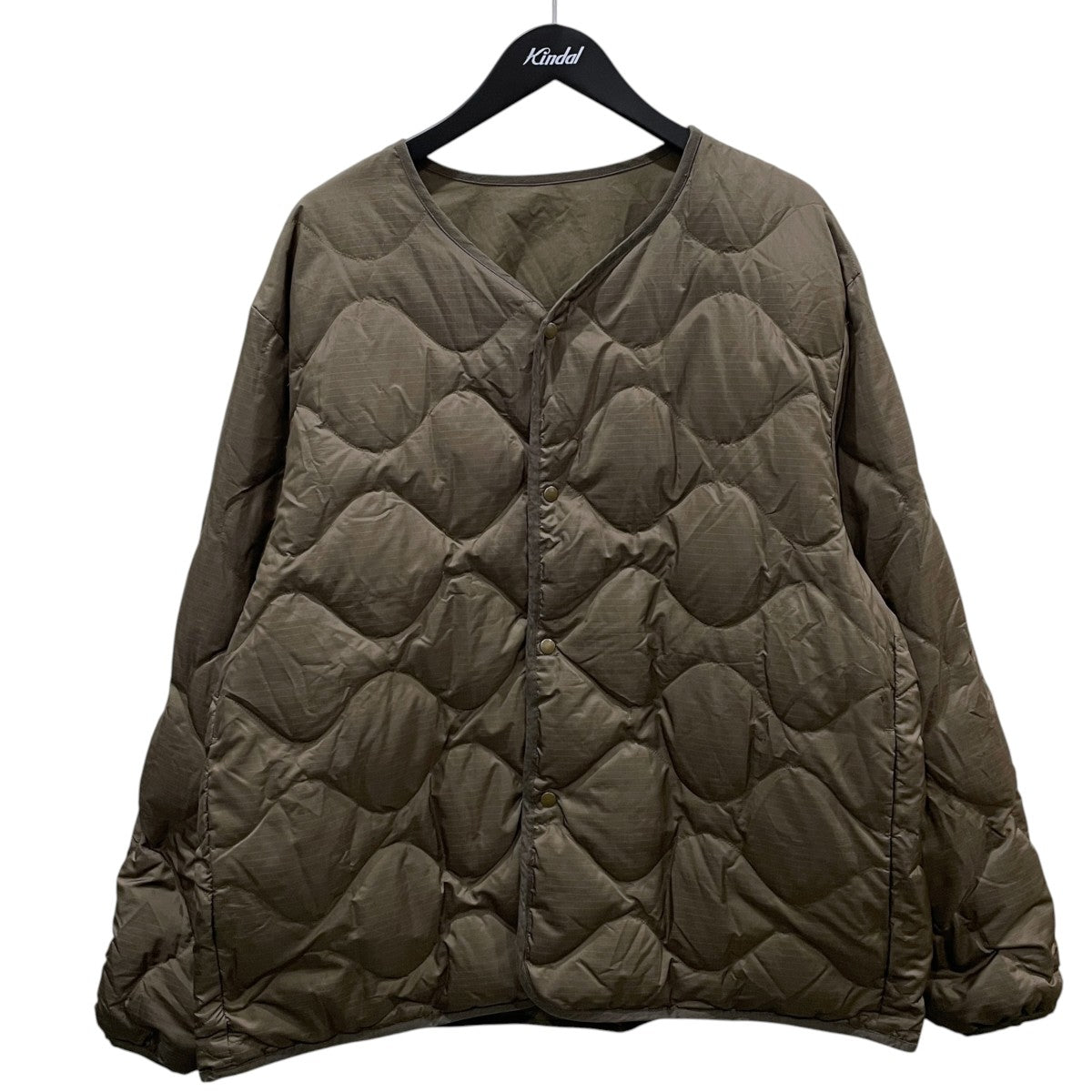 25AW リバーシブルダウンジャケット Reversible Down Cardigan リバーシブルダウンカーディガン S25FA054