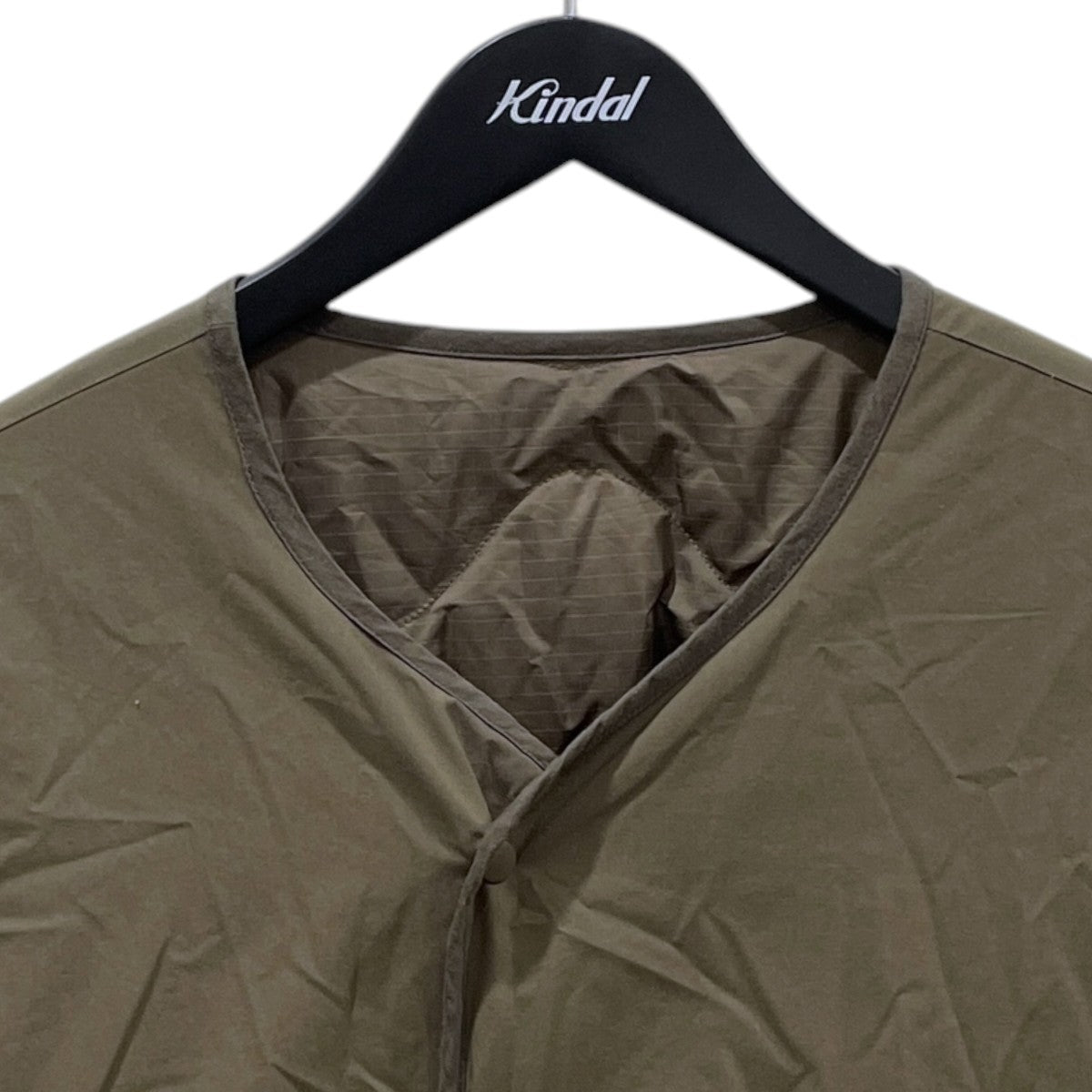 25AW リバーシブルダウンジャケット Reversible Down Cardigan リバーシブルダウンカーディガン S25FA054