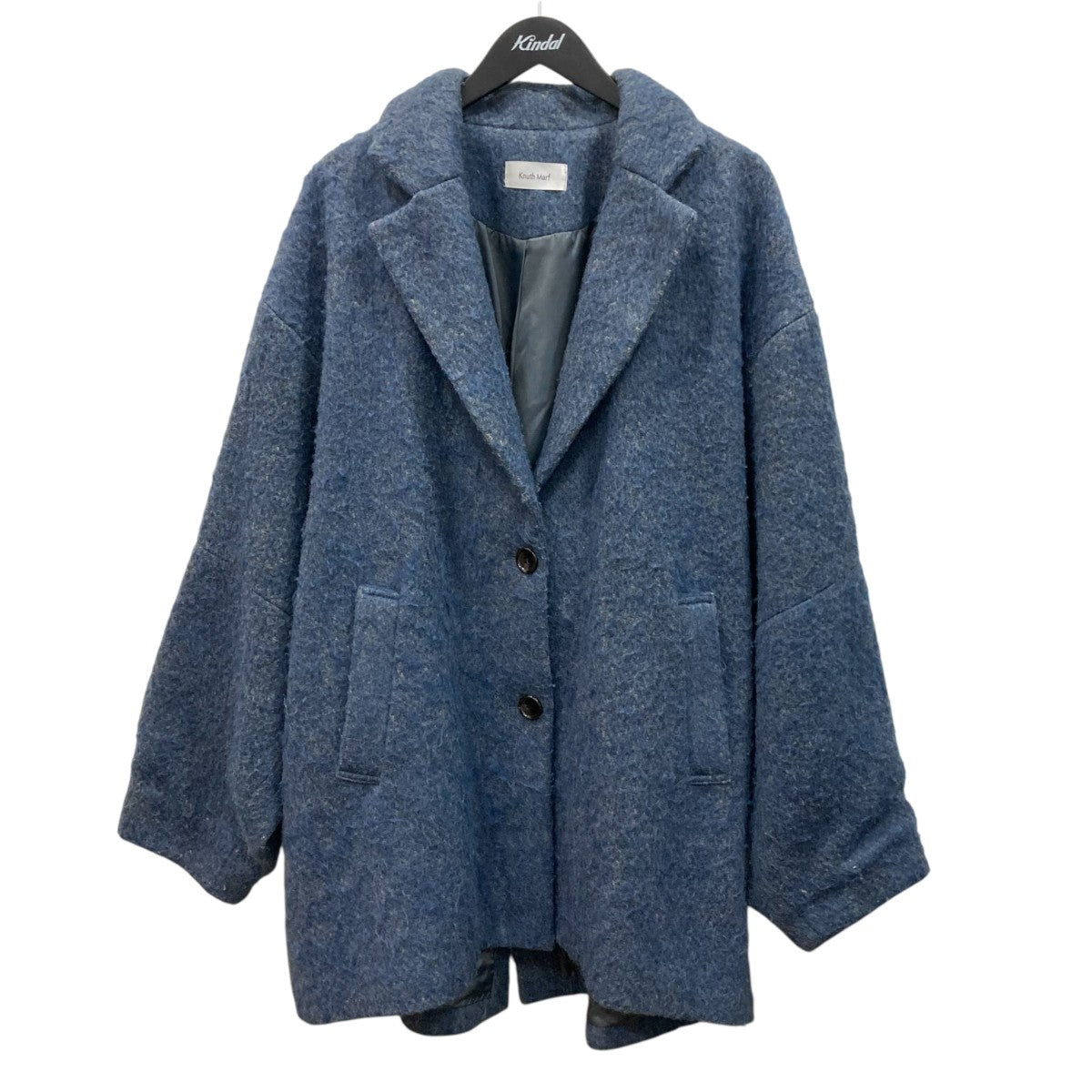 KnuthMarf チェスターコートKM22WS01 古着・中古-1枚目のアイテム画像