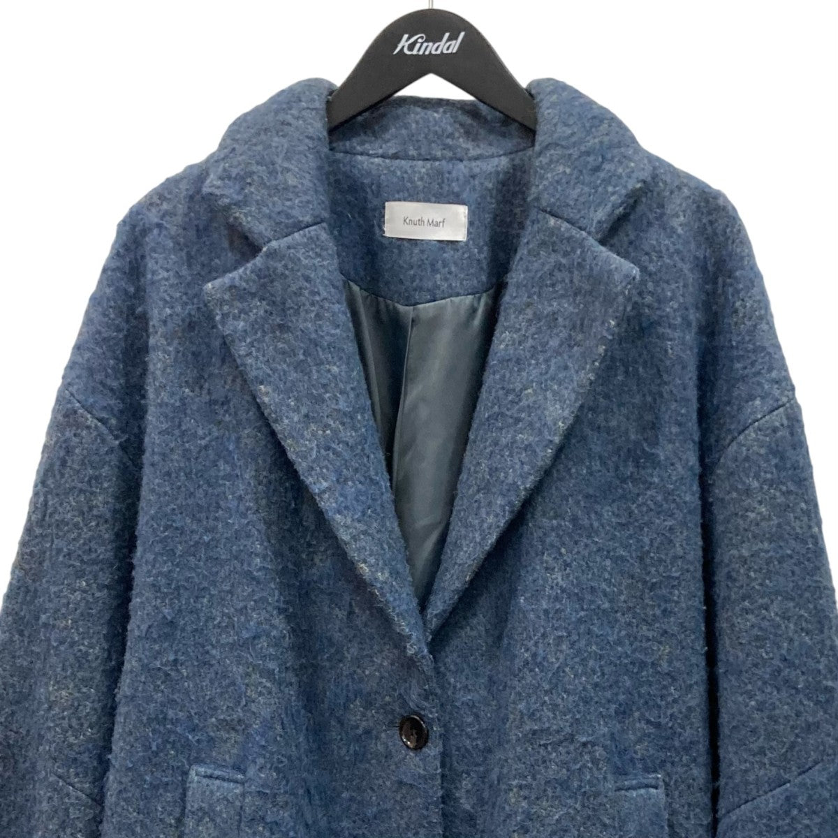 KnuthMarf チェスターコートKM22WS01 古着・中古-2枚目のアイテム画像