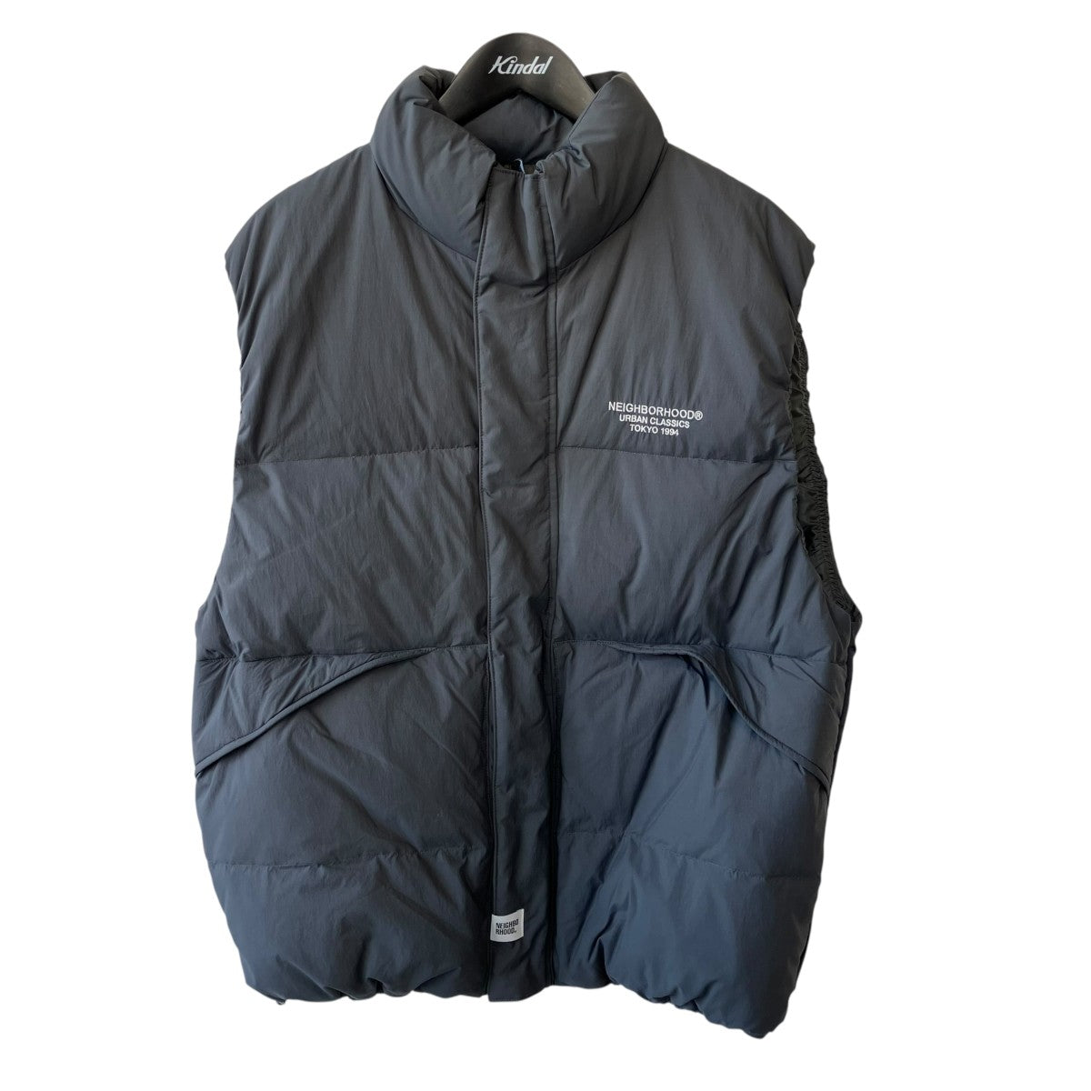 NEIGHBORHOOD ダウンベスト252TSNH-JKM09 古着・中古-1枚目のアイテム画像