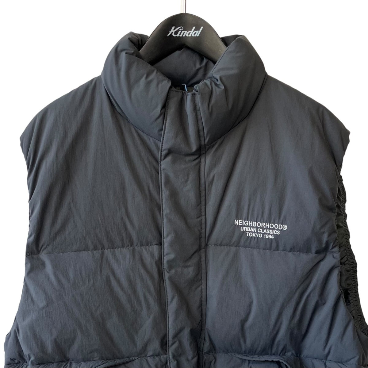 NEIGHBORHOOD ダウンベスト252TSNH-JKM09 古着・中古-2枚目のアイテム画像