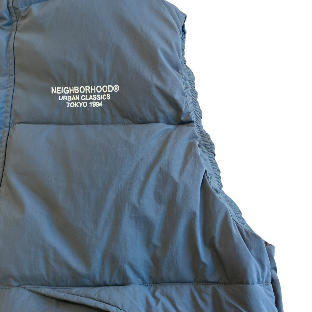 NEIGHBORHOOD ダウンベスト252TSNH-JKM09 古着・中古-4枚目のアイテム画像
