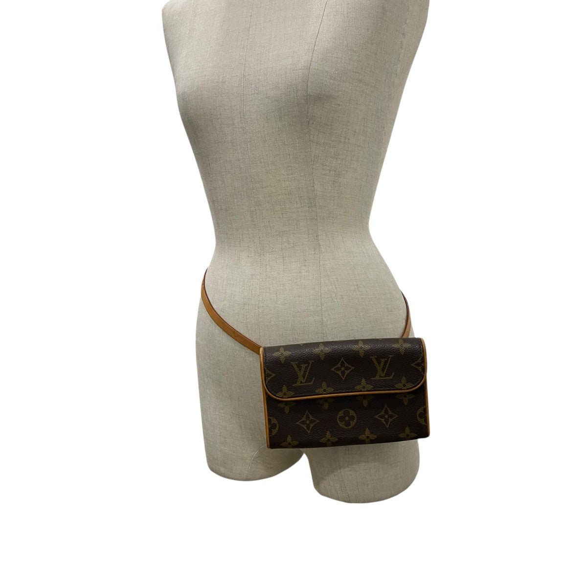 LOUIS VUITTON ポシェットフロランティーヌウエストポーチM51855 古着・中古-10枚目のアイテム画像
