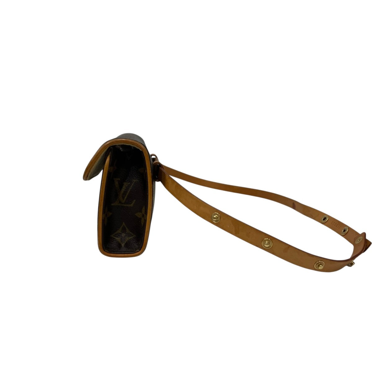 LOUIS VUITTON ポシェットフロランティーヌウエストポーチM51855 古着・中古-2枚目のアイテム画像