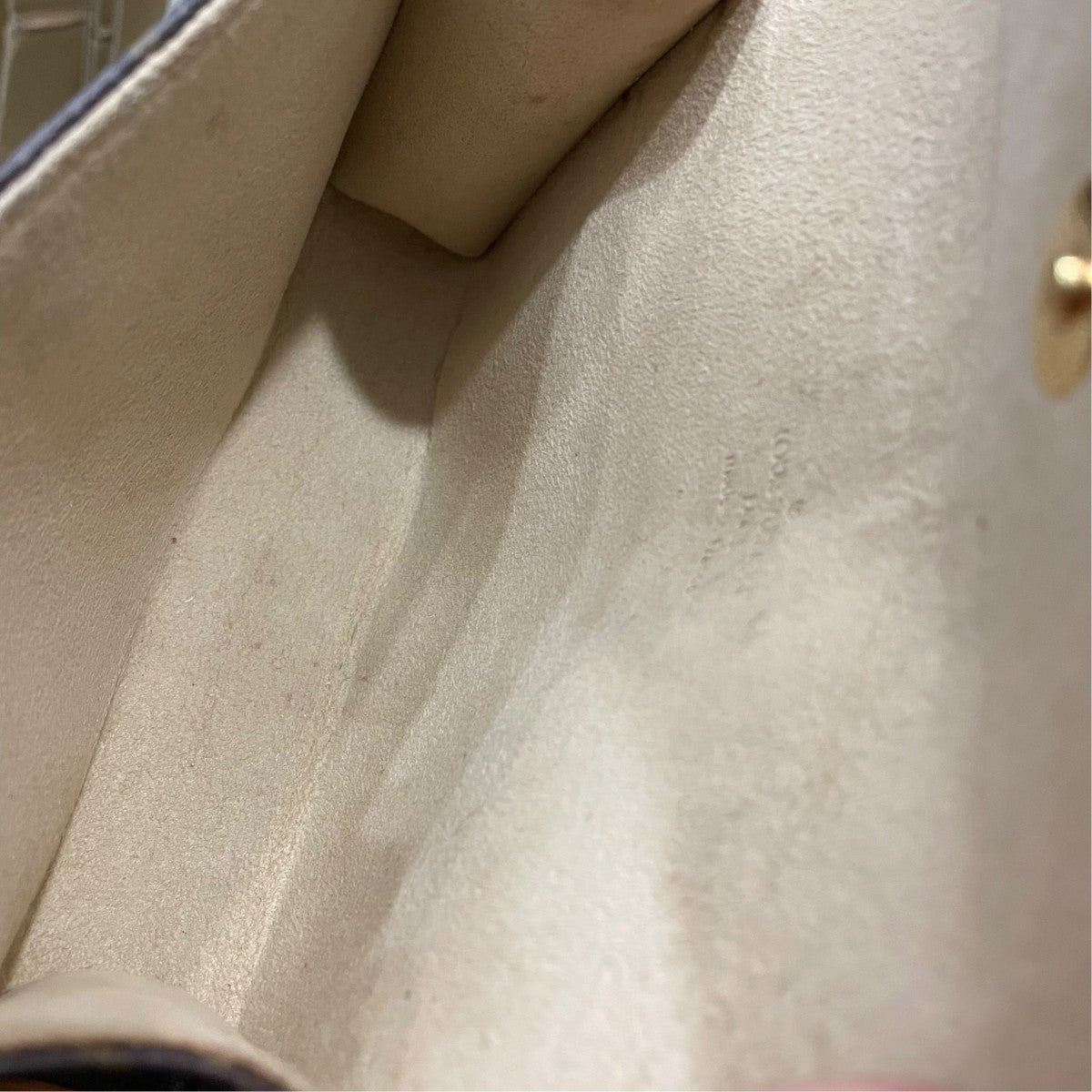 LOUIS VUITTON ポシェットフロランティーヌウエストポーチM51855 古着・中古-5枚目のアイテム画像