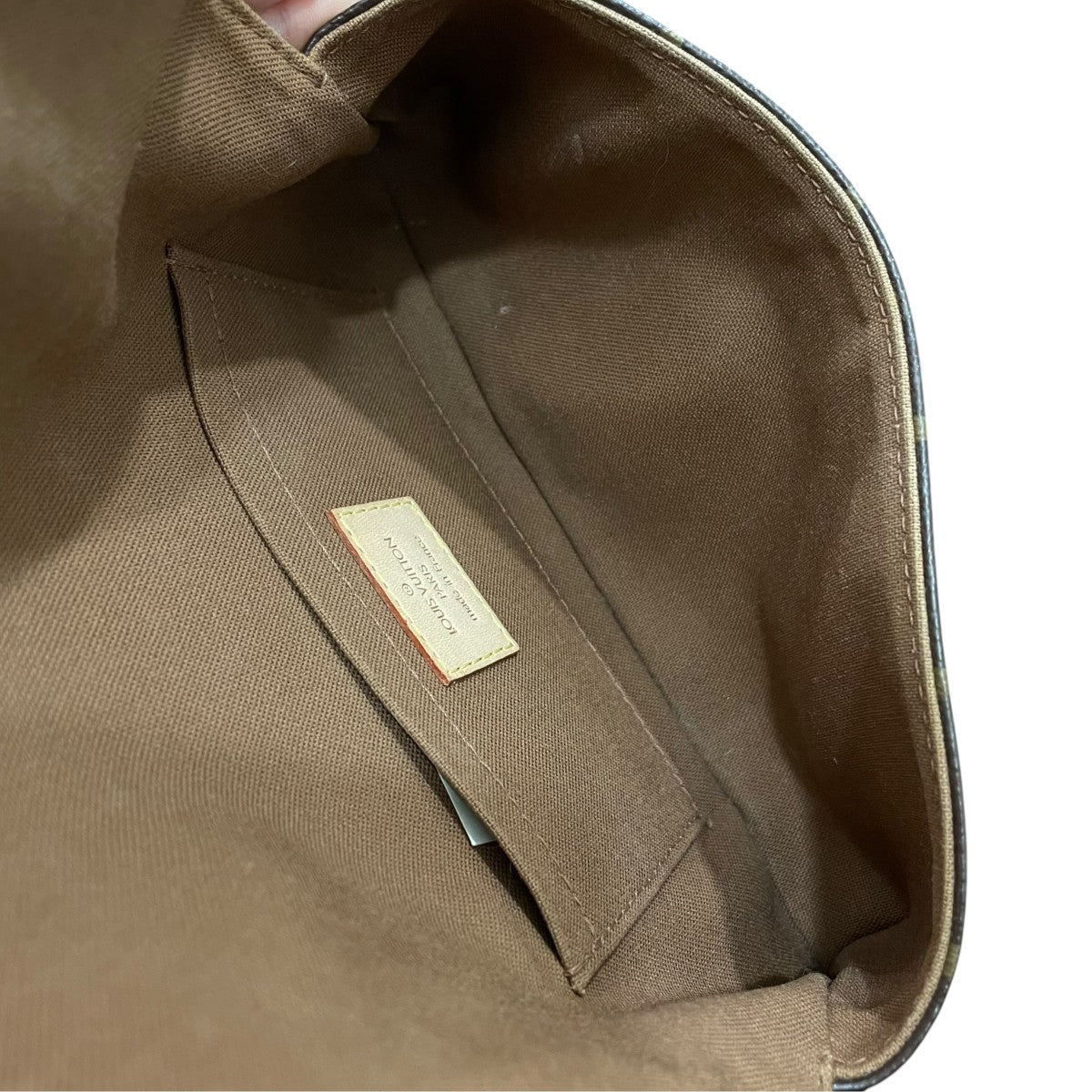 LOUIS VUITTON 性別ウエストバッグM51159 古着・中古-6枚目のアイテム画像