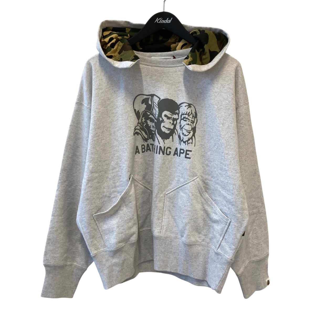 A BATHING APE プルオーバーパーカー001PPL701001M 古着・中古-1枚目のアイテム画像