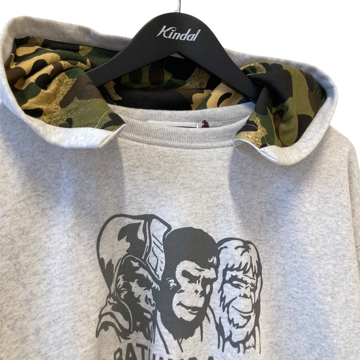 A BATHING APE プルオーバーパーカー001PPL701001M 古着・中古-3枚目のアイテム画像