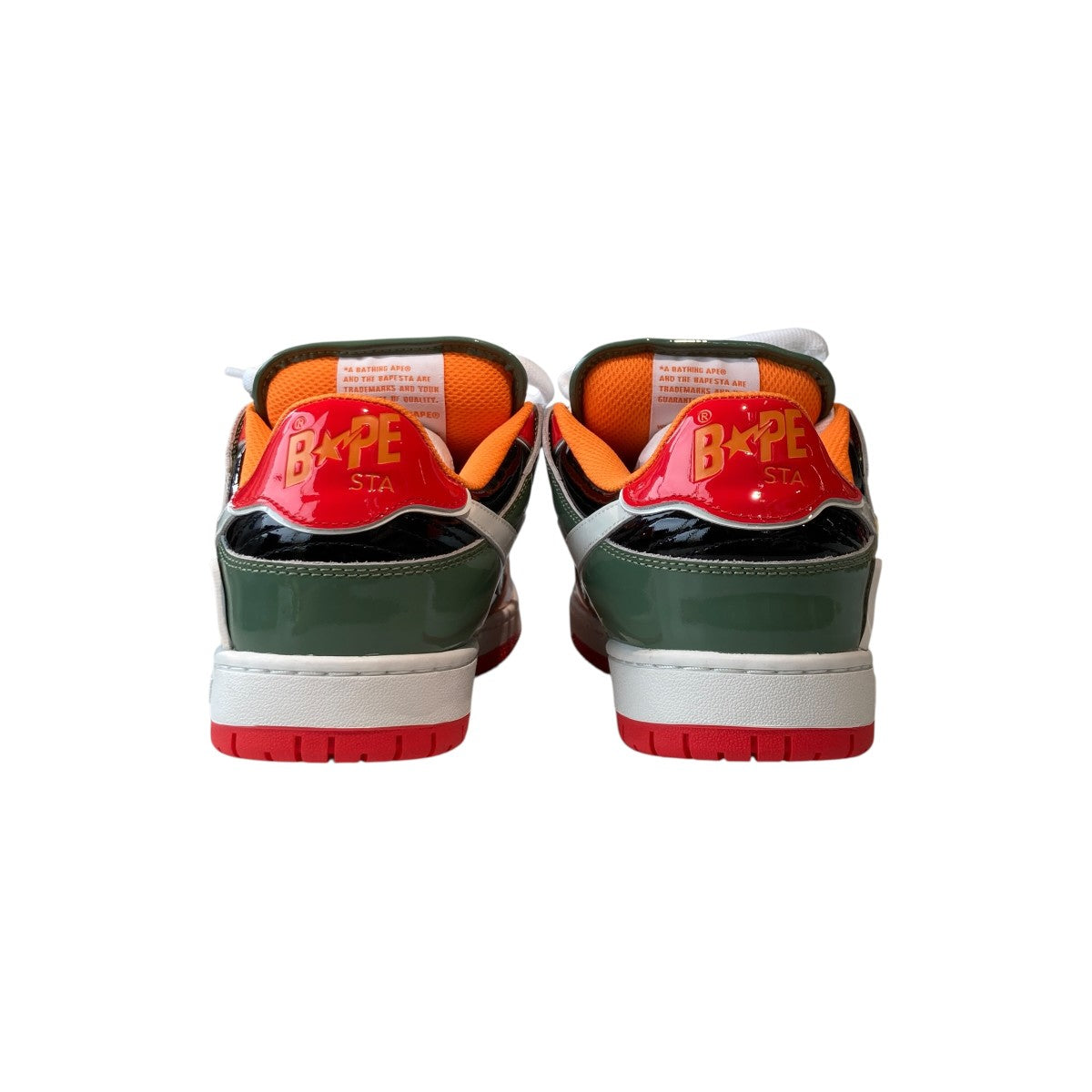 A BATHING APE BAPE SK8 STA BOLDスニーカー0ZXSHM1913120 古着・中古-4枚目のアイテム画像