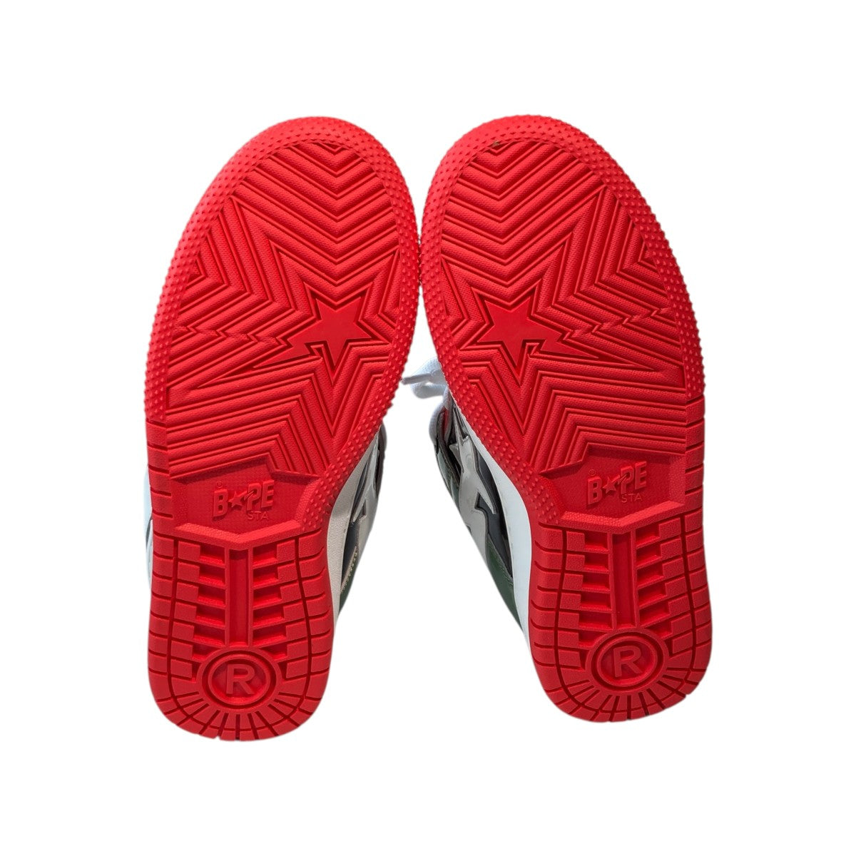 A BATHING APE BAPE SK8 STA BOLDスニーカー0ZXSHM1913120 古着・中古-5枚目のアイテム画像