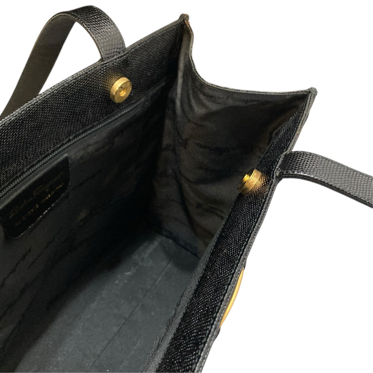 Salvatore Ferragamo トートバッグAU-21-2530 古着・中古-6枚目のアイテム画像