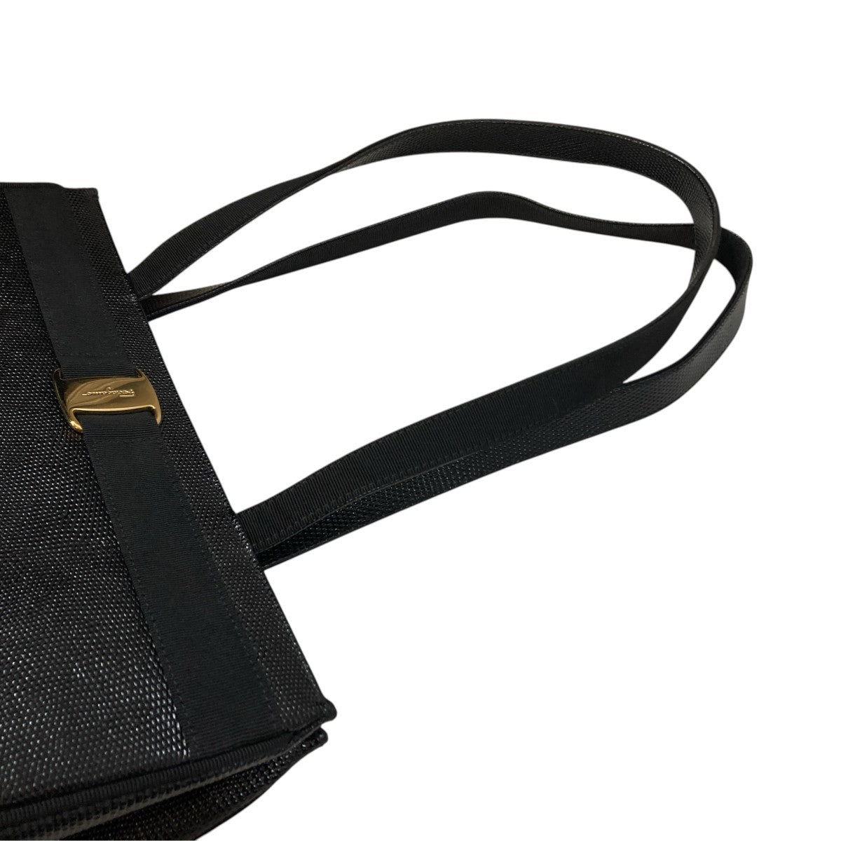 Salvatore Ferragamo トートバッグAU-21-2530 古着・中古-7枚目のアイテム画像