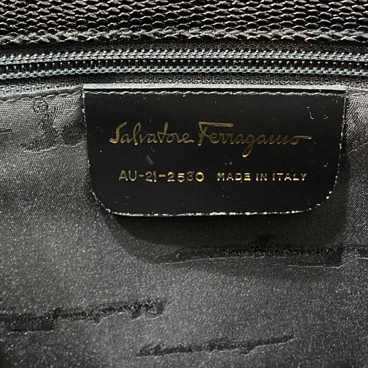 Salvatore Ferragamo トートバッグAU-21-2530 古着・中古-8枚目のアイテム画像