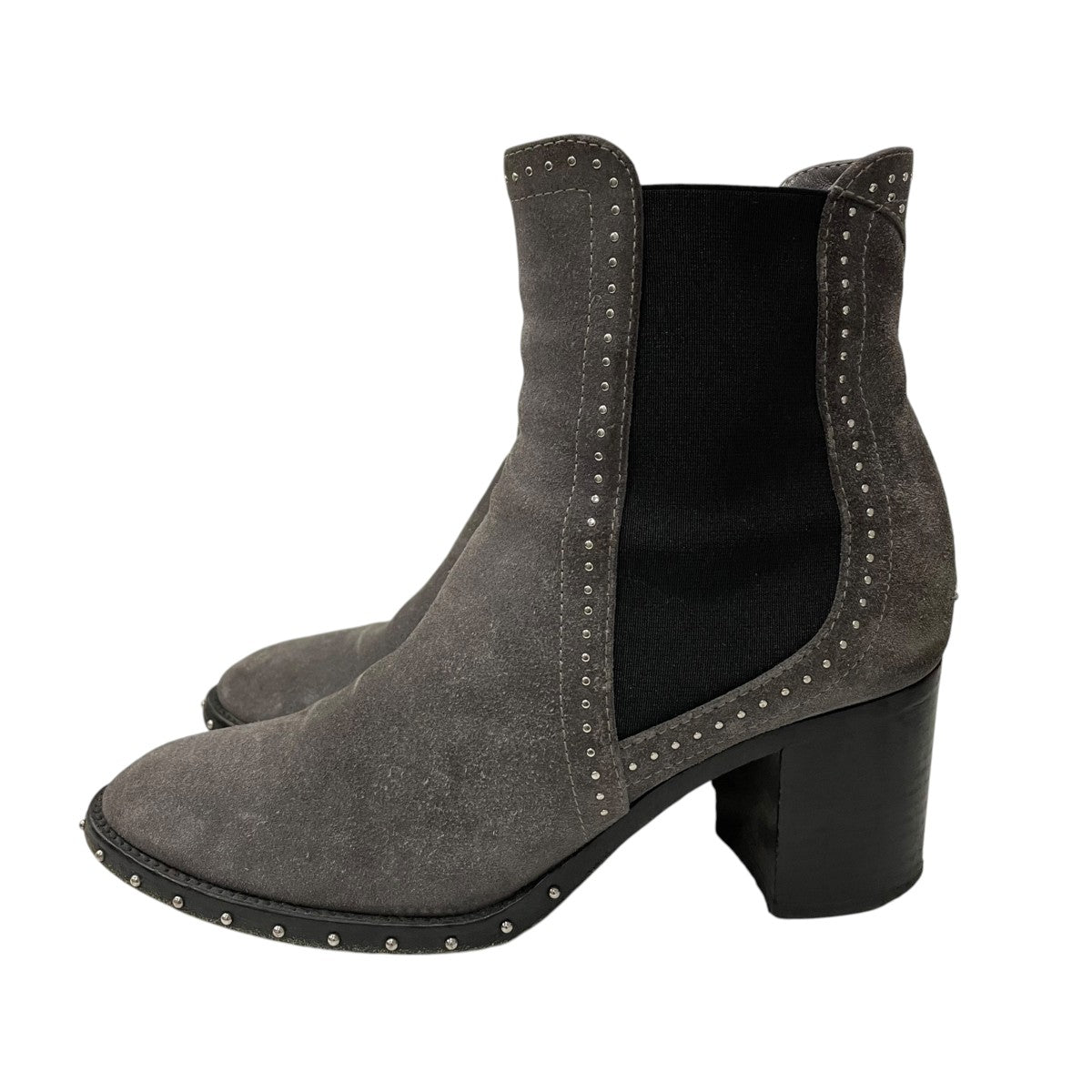 JIMMY CHOO スタッズショートブーツ 古着・中古-2枚目のアイテム画像
