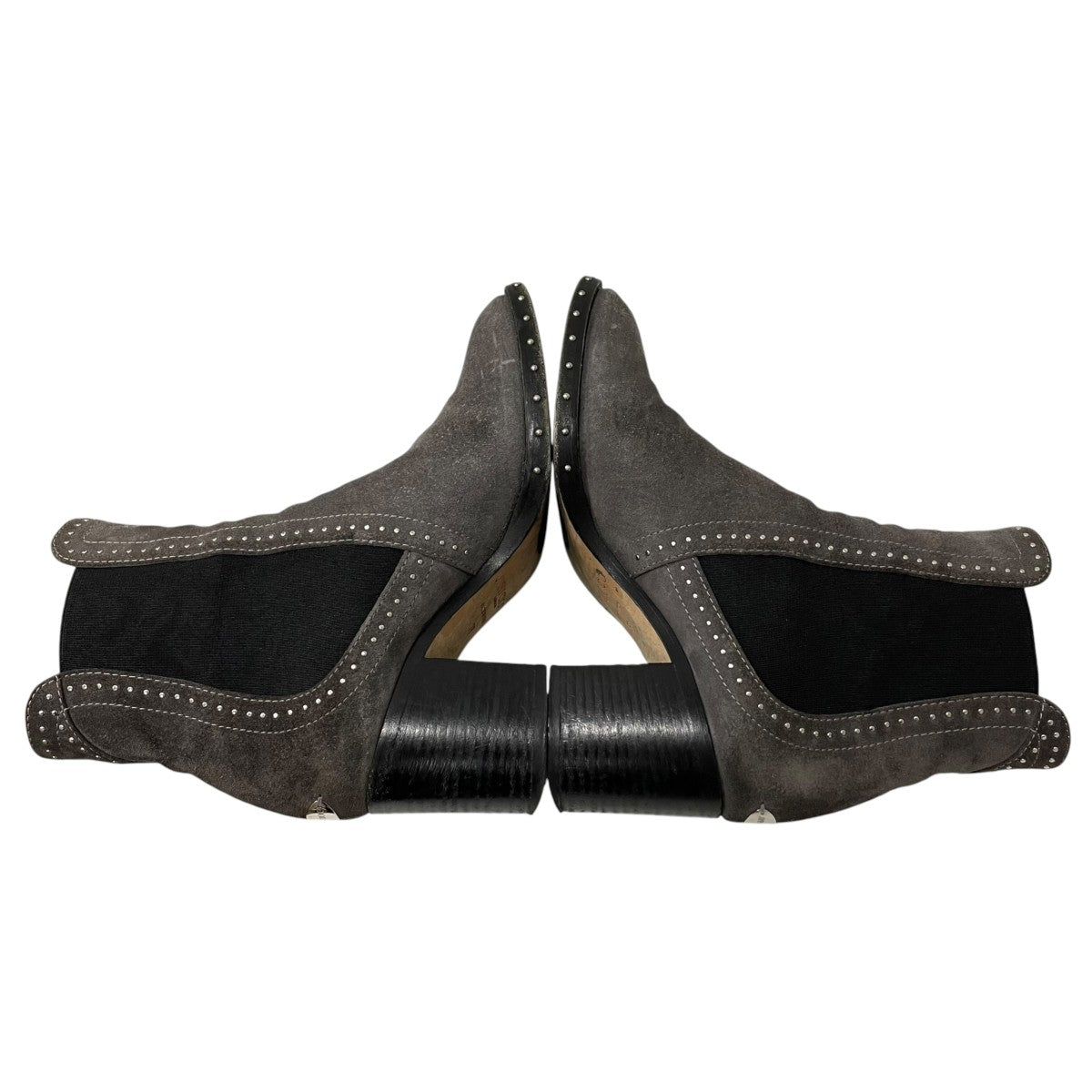 JIMMY CHOO スタッズショートブーツ 古着・中古-5枚目のアイテム画像
