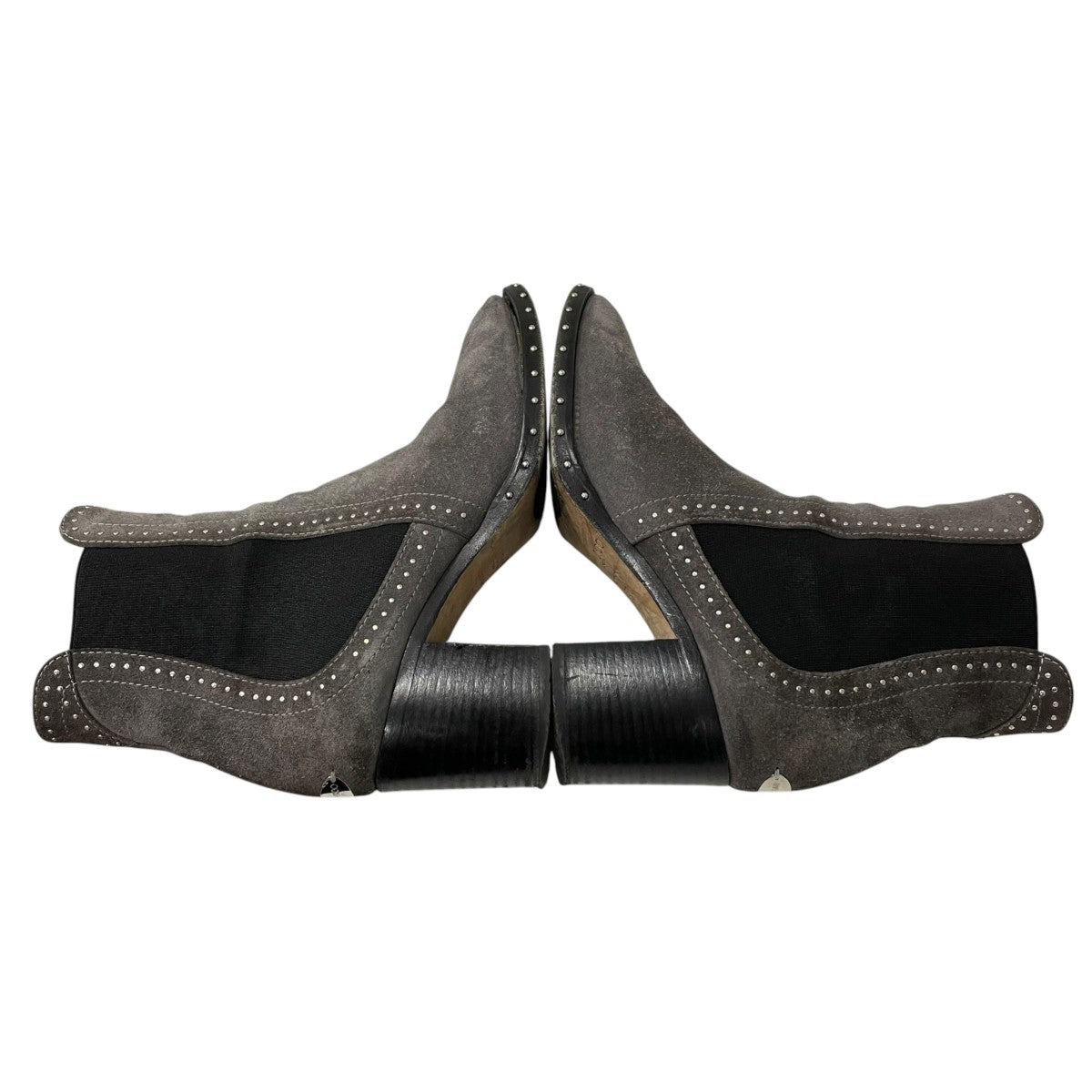 JIMMY CHOO スタッズショートブーツ 古着・中古-6枚目のアイテム画像