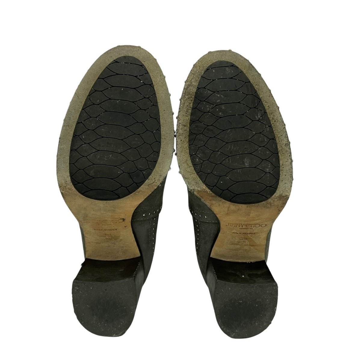 JIMMY CHOO スタッズショートブーツ 古着・中古-8枚目のアイテム画像