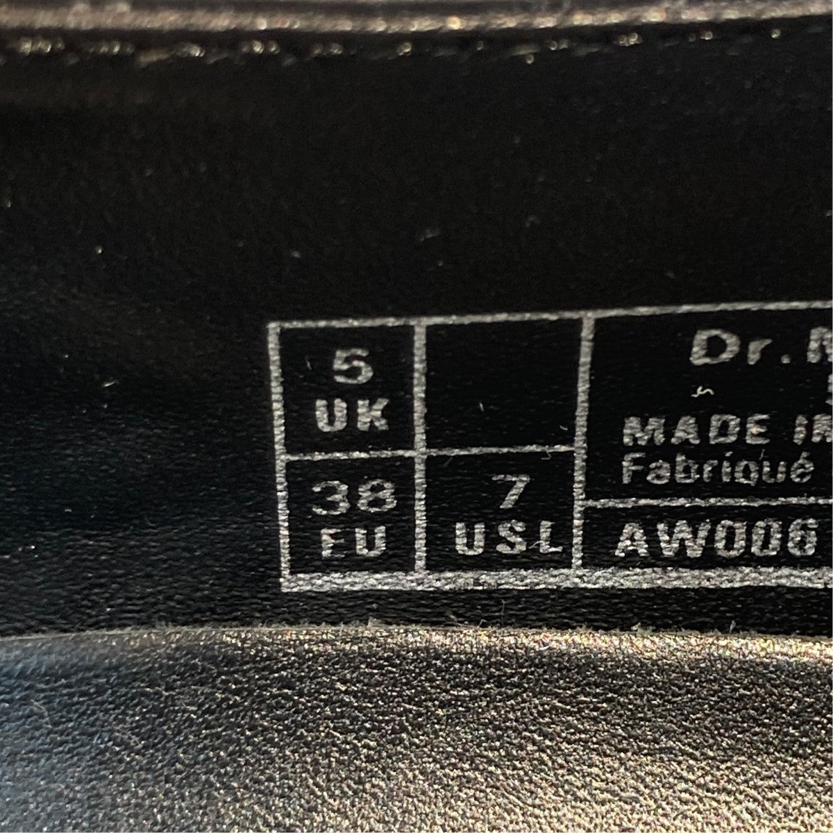 Dr．Martens メリージェーンシューズ 古着・中古-6枚目のアイテム画像