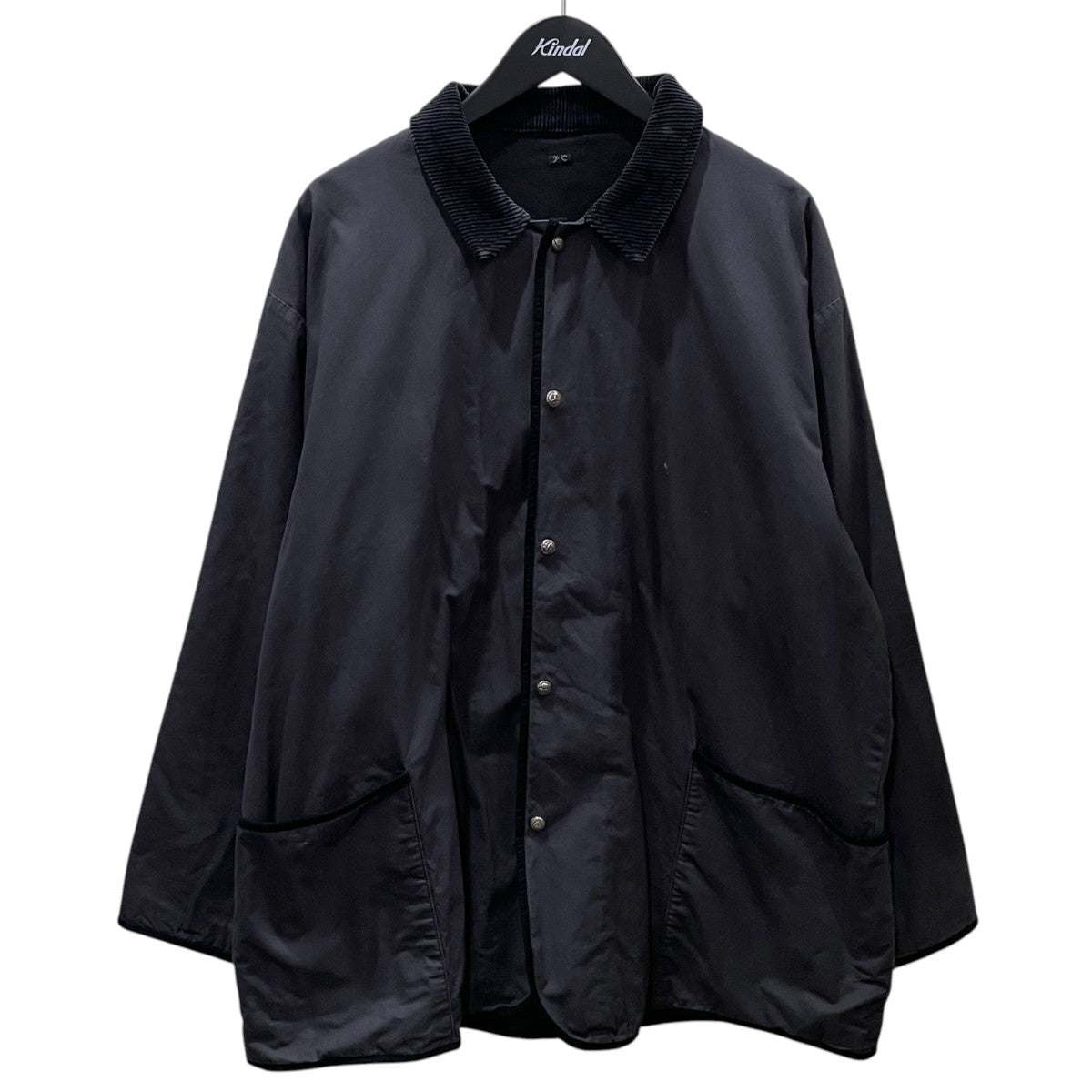 Porter Classic パラフィンコーデュロイジャケット ウィズ シルバーボタンズ PARAFFIN CORDUROY JACKET W／SILVER BUTTONS 古着・中古-1枚目のアイテム画像