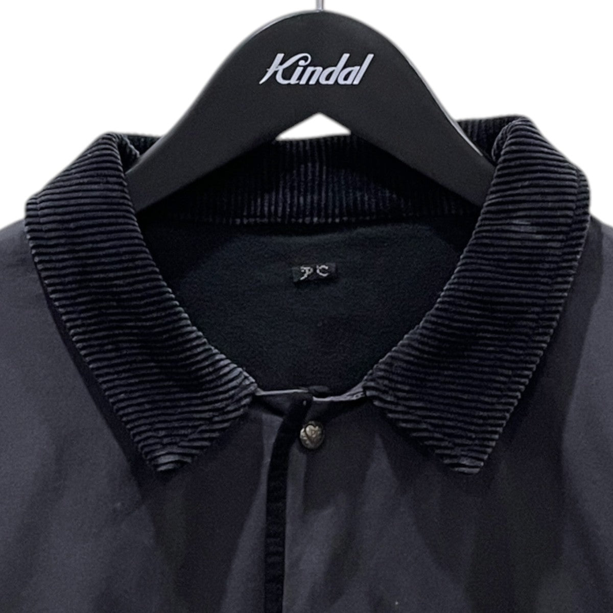 Porter Classic パラフィンコーデュロイジャケット ウィズ シルバーボタンズ PARAFFIN CORDUROY JACKET W／SILVER BUTTONS 古着・中古-3枚目のアイテム画像