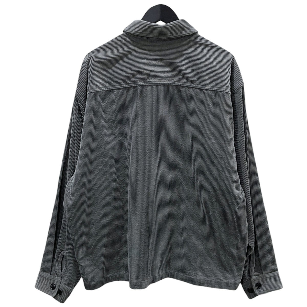 SEDAN ALL-PURPOSE 24AW コーデュロイフルジップワークシャツ Corduroy Full Zip Work Shirt SD24F-SH04 古着・中古-2枚目のアイテム画像